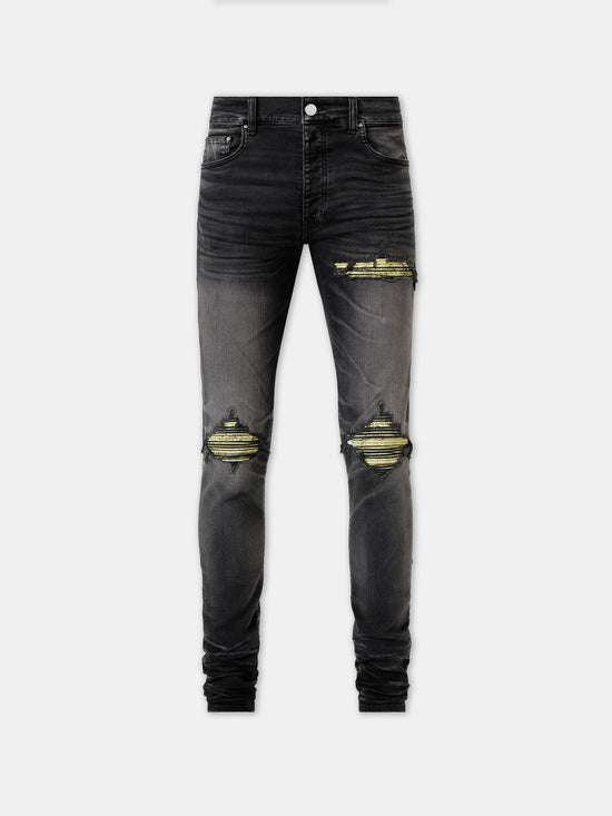 MX1 INTERNATIONAL JEAN - Faded Black - AMIRI