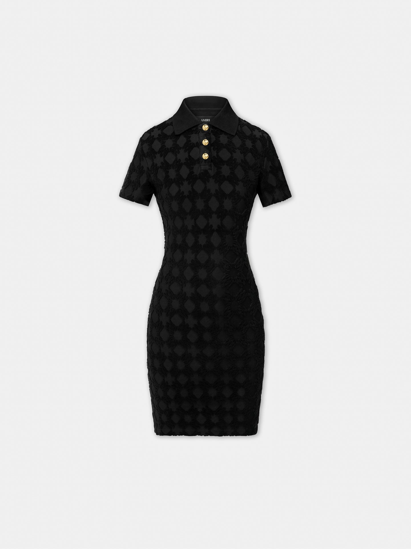 WOMEN - WOMEN'S MA QUAD TOWELING DRESS - Black - AMIRI