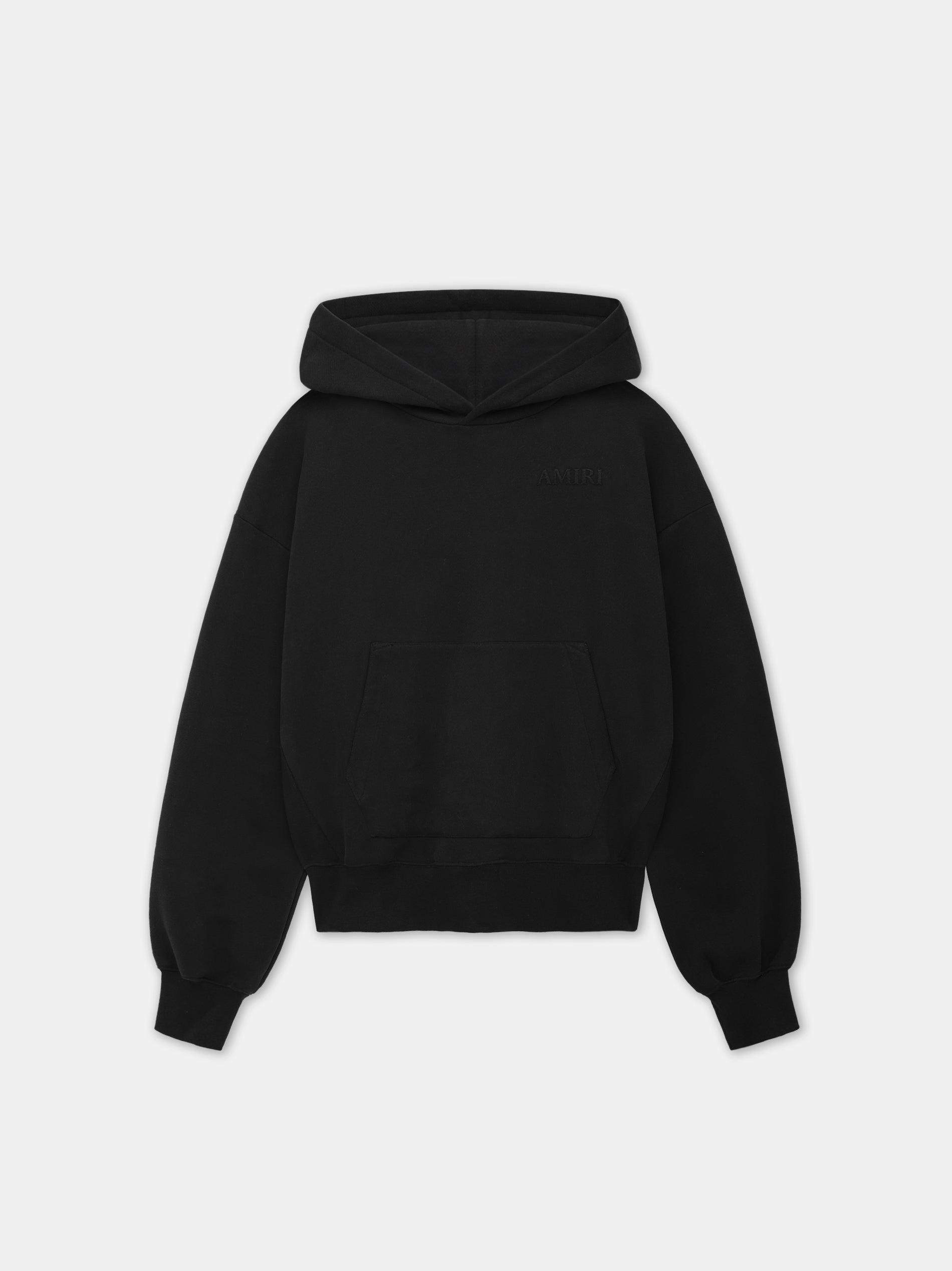 Product AMIRI OVERSIZED HOODIE - Black featured image