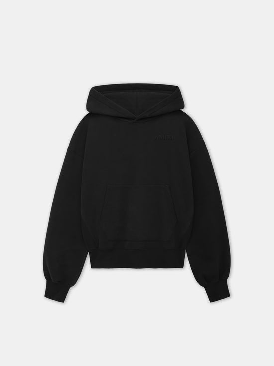 AMIRI OVERSIZED HOODIE - Black