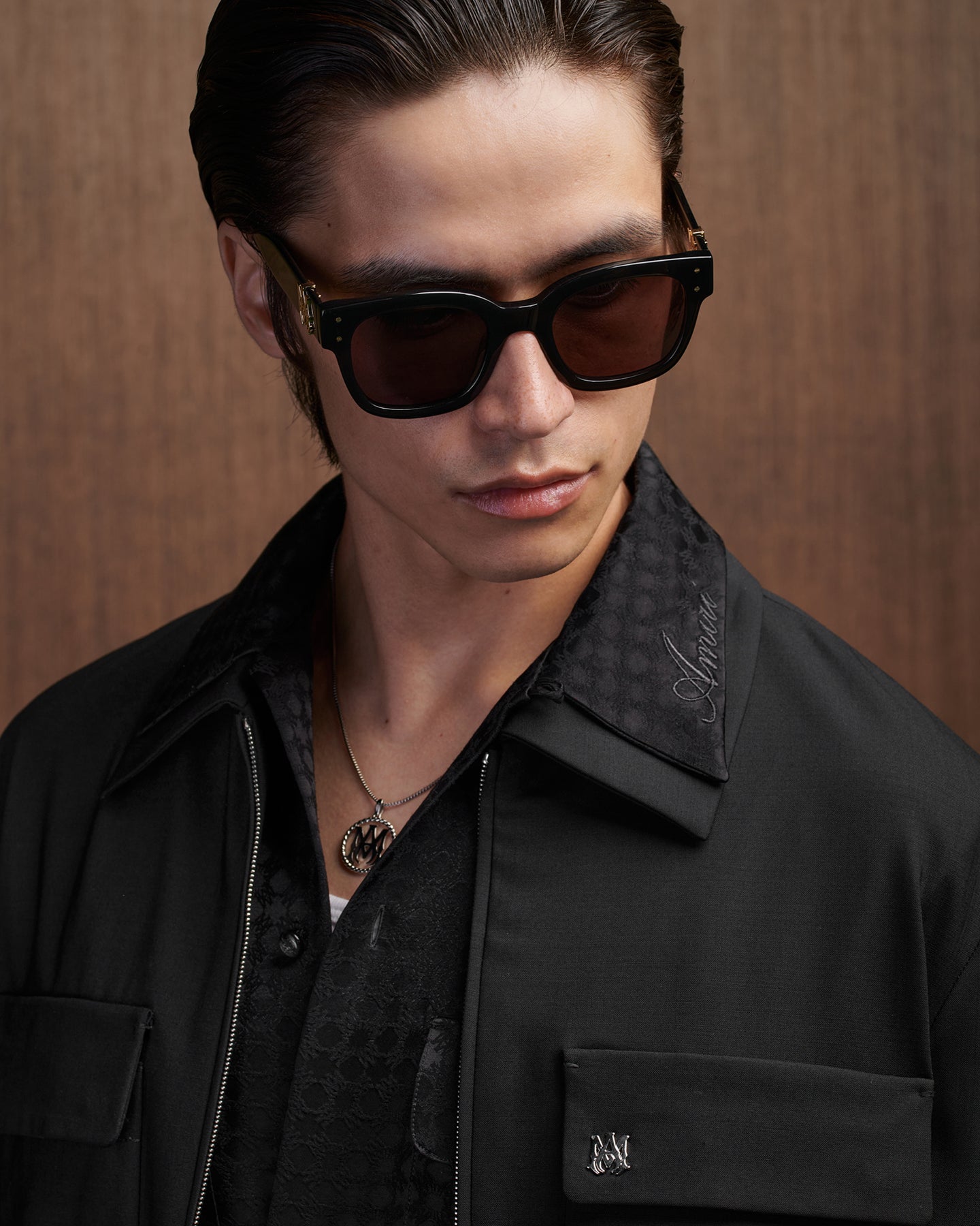 EVENING BLOUSON - Black