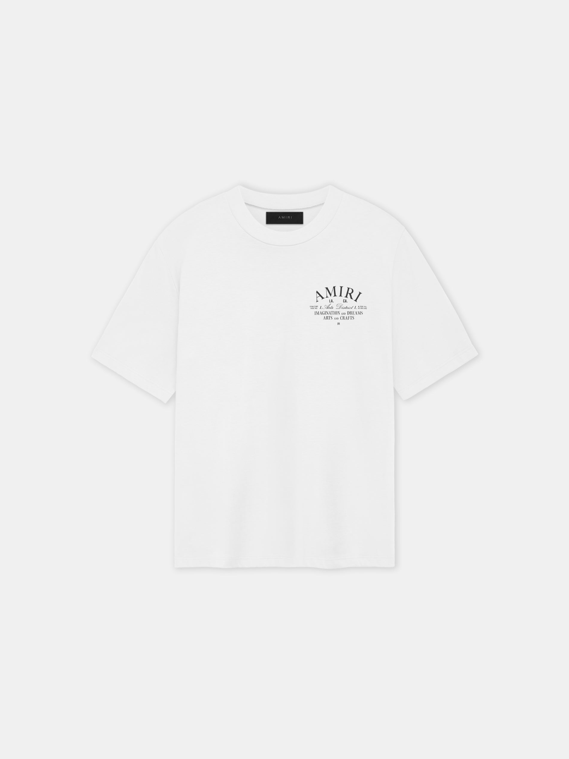 Product AMIRI ARTS DISTRICT TEE - White featured image