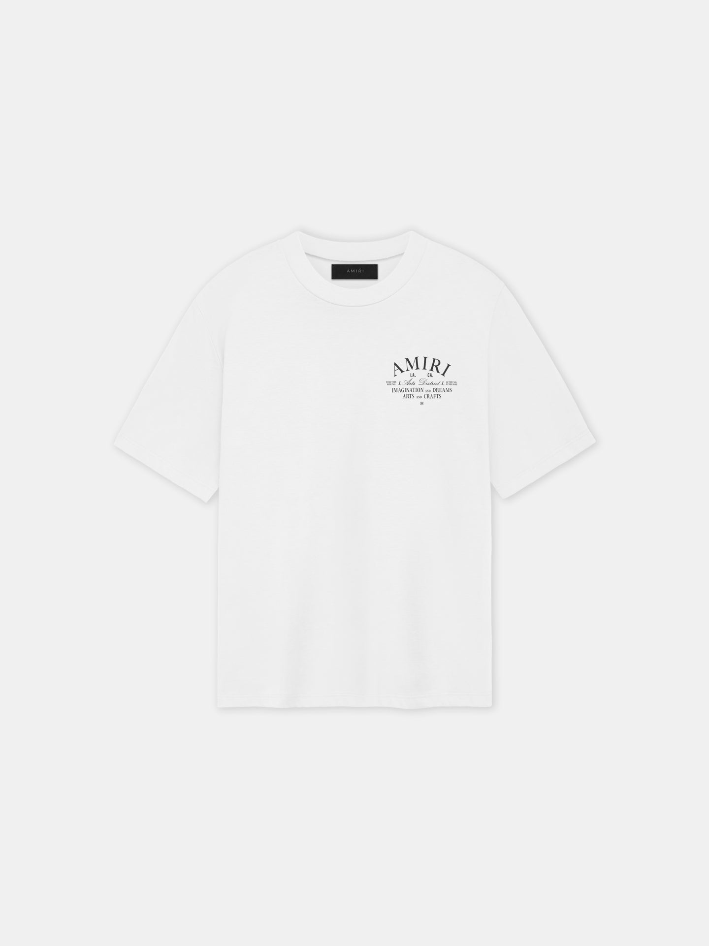 AMIRI ARTS DISTRICT TEE - White