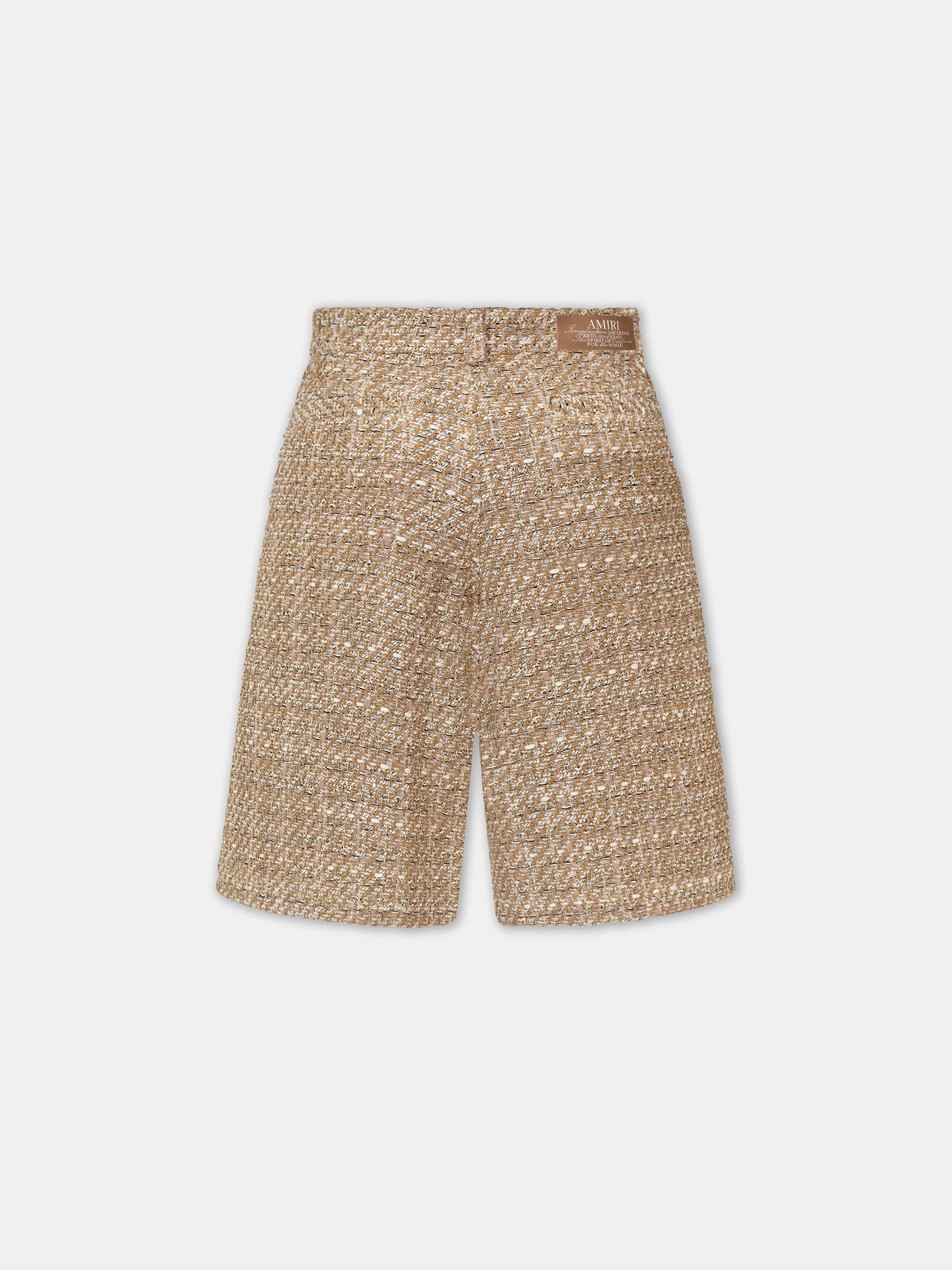 BOUCLE SHORT - Camel - AMIRI