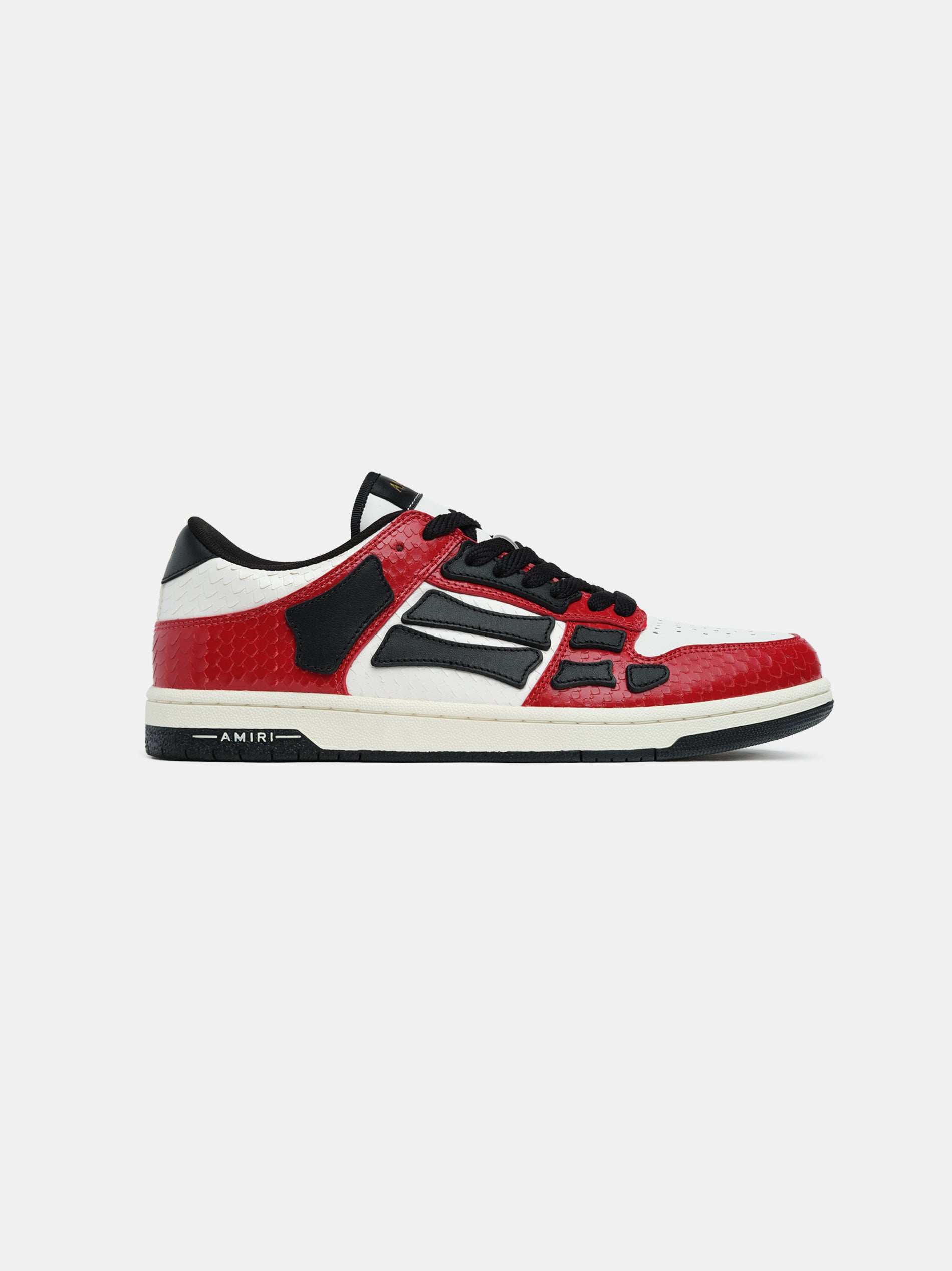 Product AMIRI SNAKE SKEL-TOP LOW - Red featured image