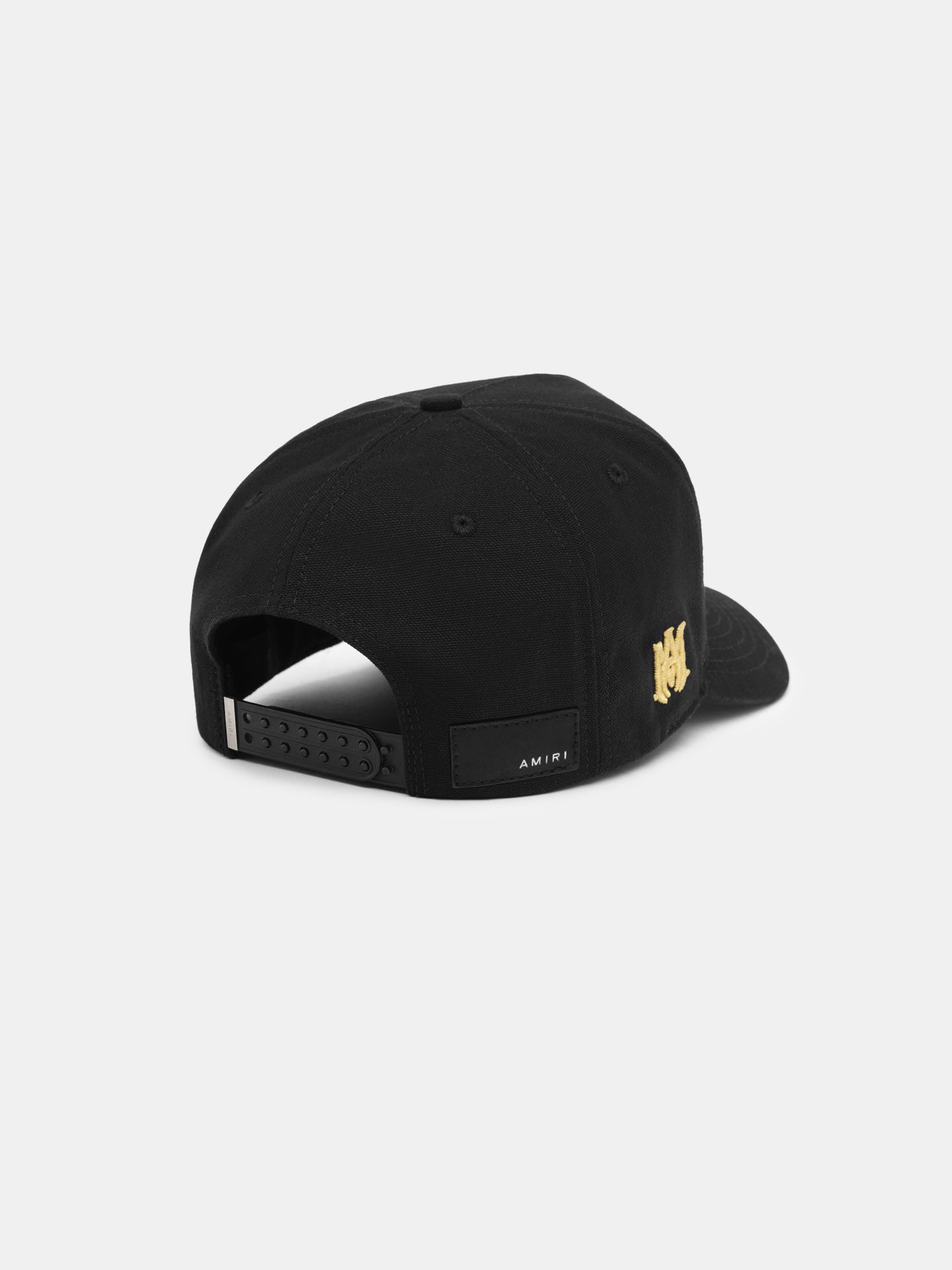 AMIRI HOLLYWOOD CANVAS HAT - Black