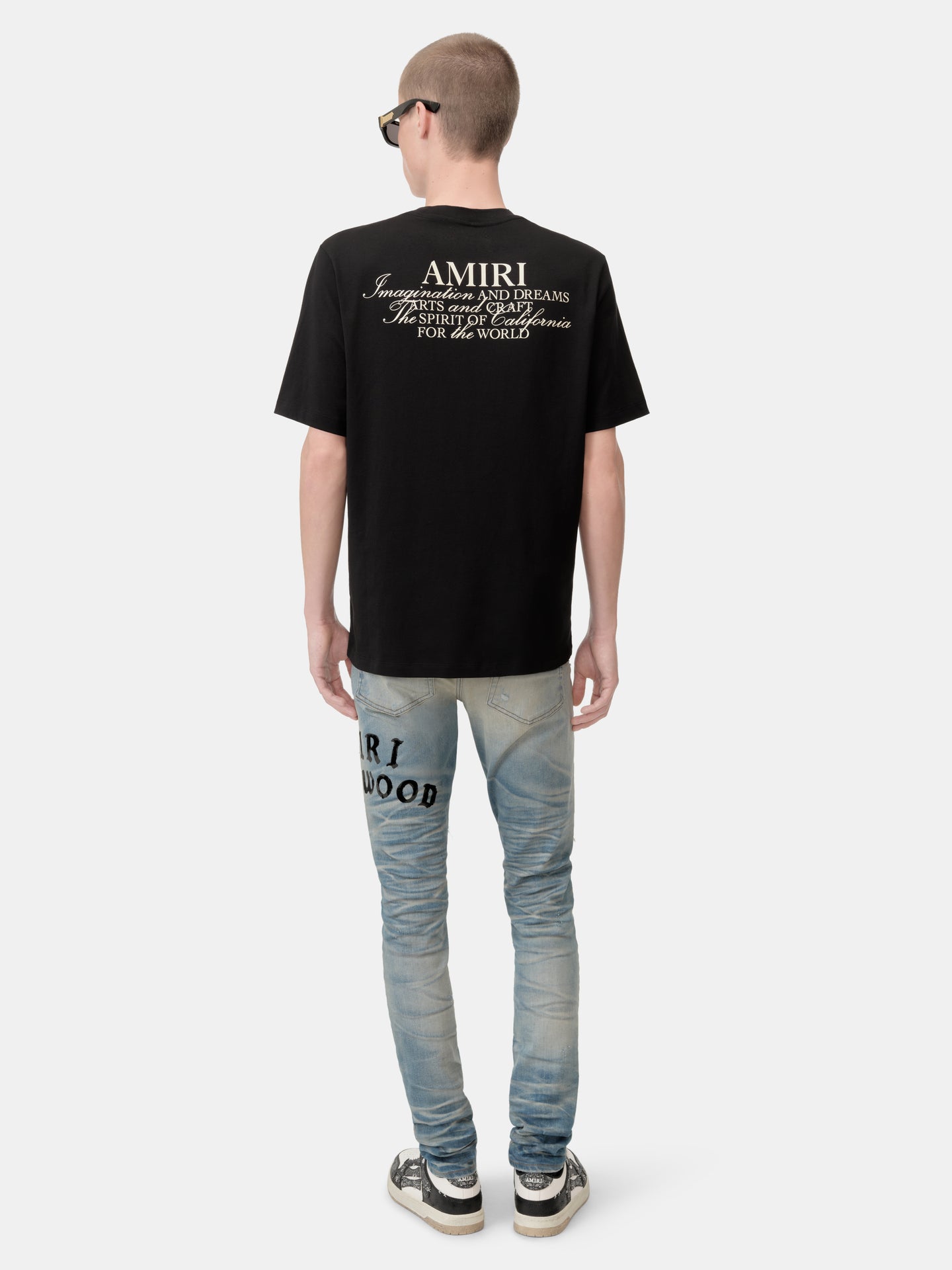 AMIRI SPIRIT TEE - Black