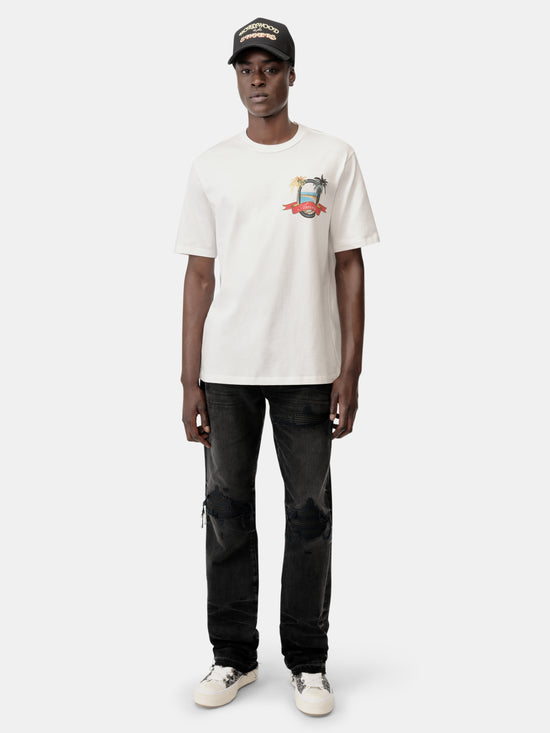 MA PARADISE TEE - Ivory - AMIRI