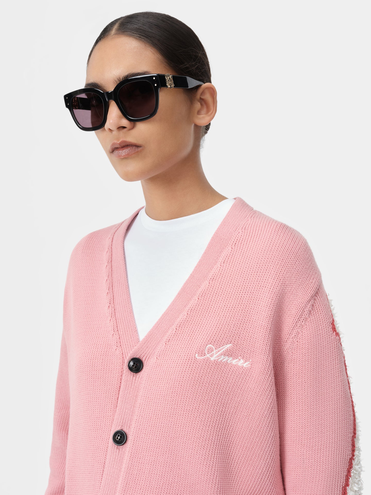 WOMEN - WOMEN'S BONES CARDIGAN - Flamingo Pink