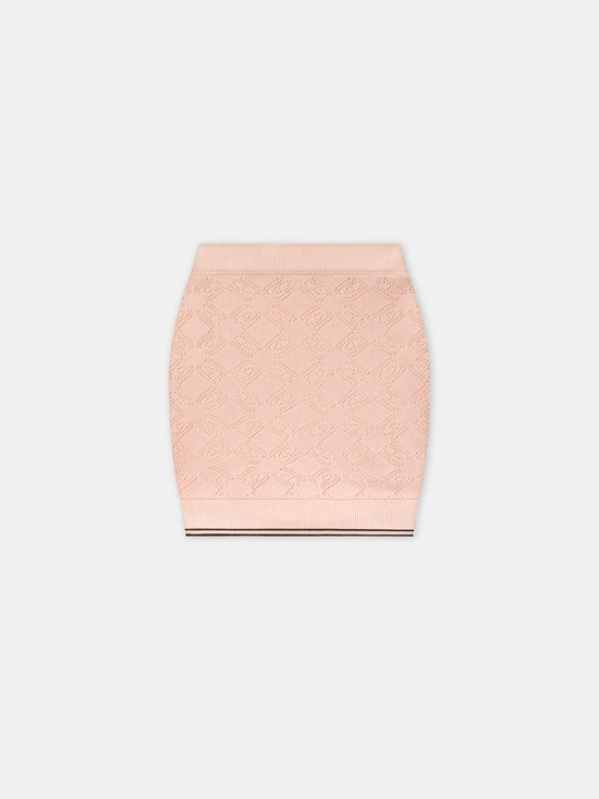 WOMEN - WOMEN'S MA QUAD MINI SKIRT - Blush