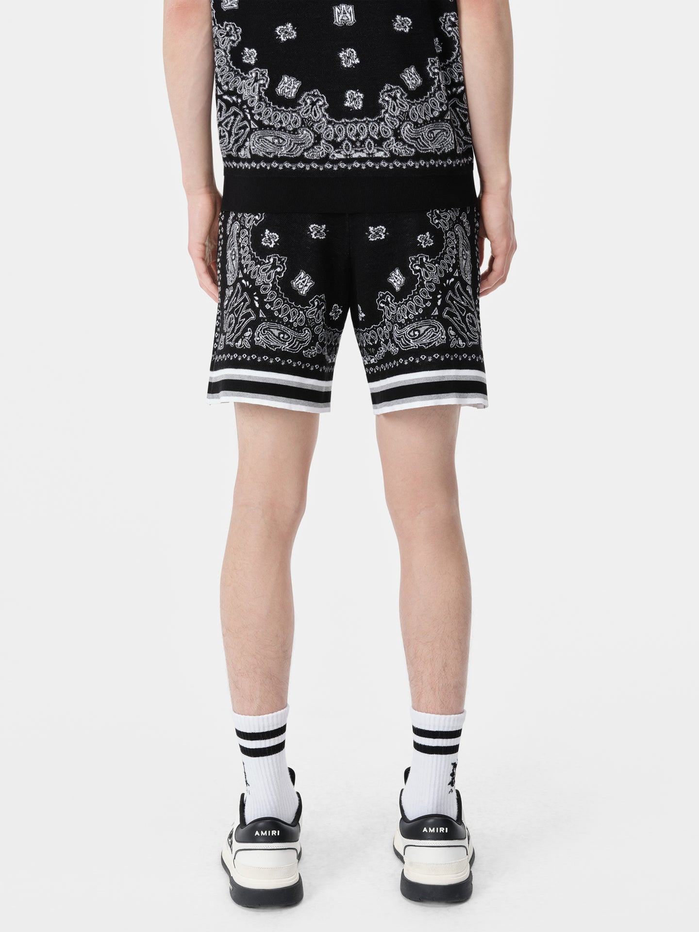 BANDANA SHORT - Black