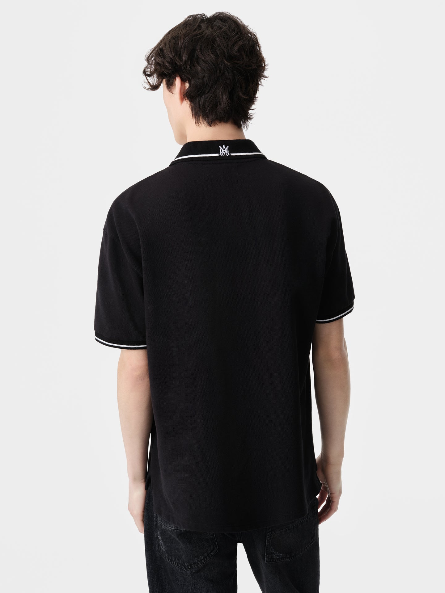 MA CORE LOGO POLO - Black