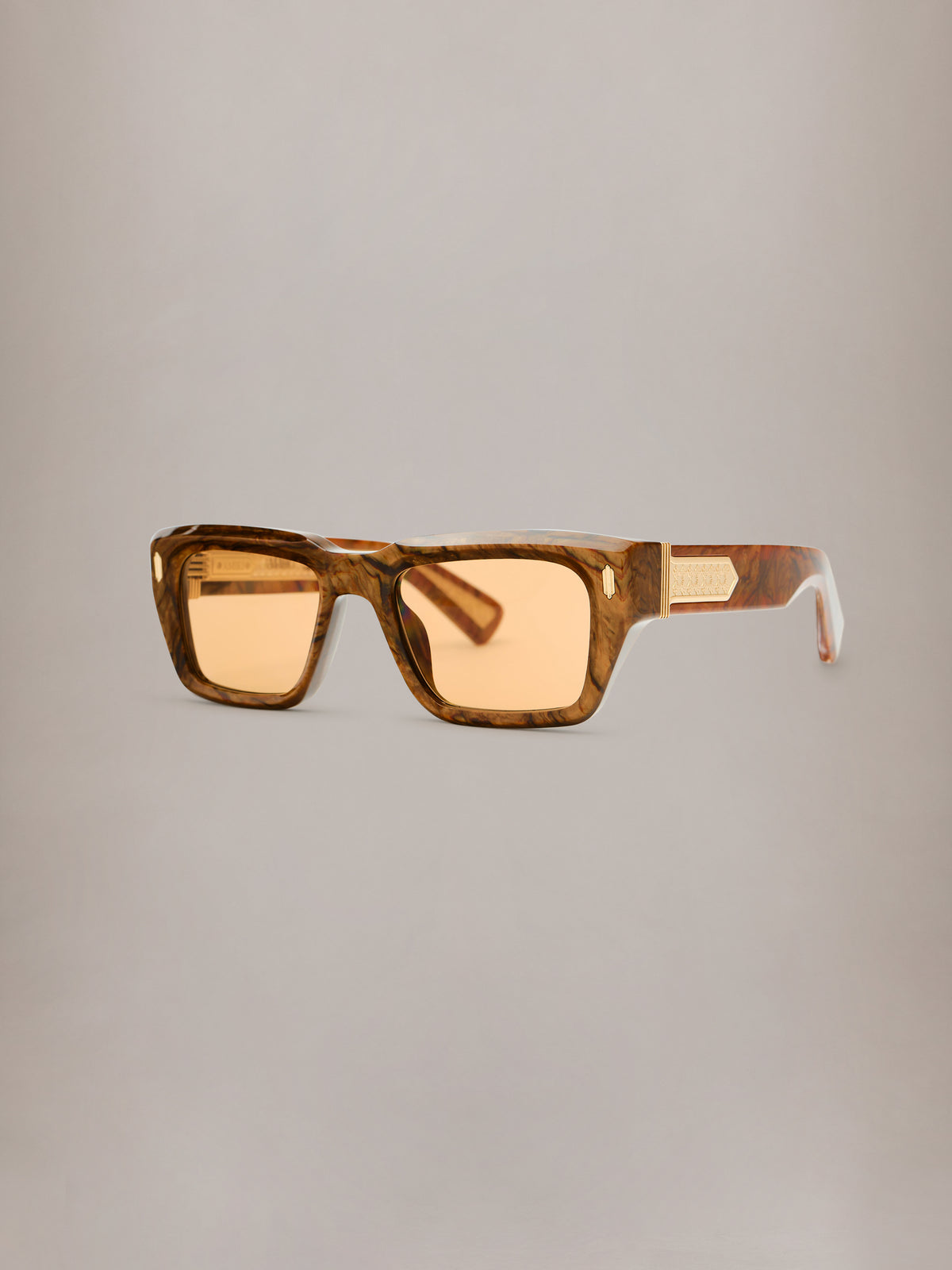 HOLLYWOOD INTERNAL EXPOSED - Wood Grain Brown Gold