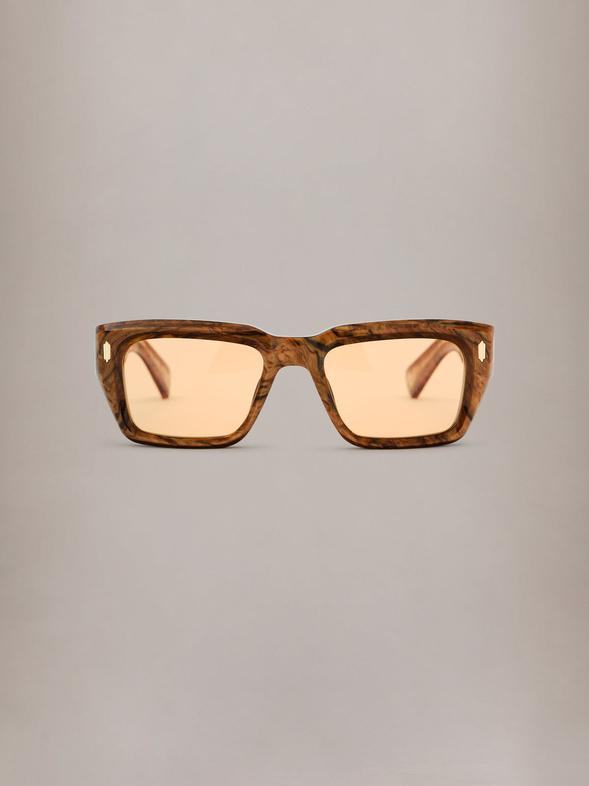 HOLLYWOOD INTERNAL EXPOSED - Wood Grain Brown Gold