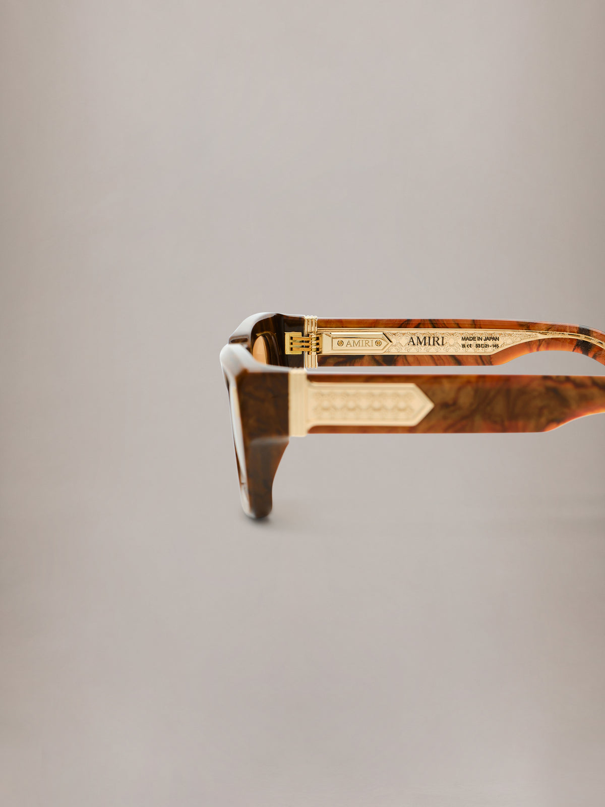 HOLLYWOOD INTERNAL EXPOSED - Wood Grain Brown Gold