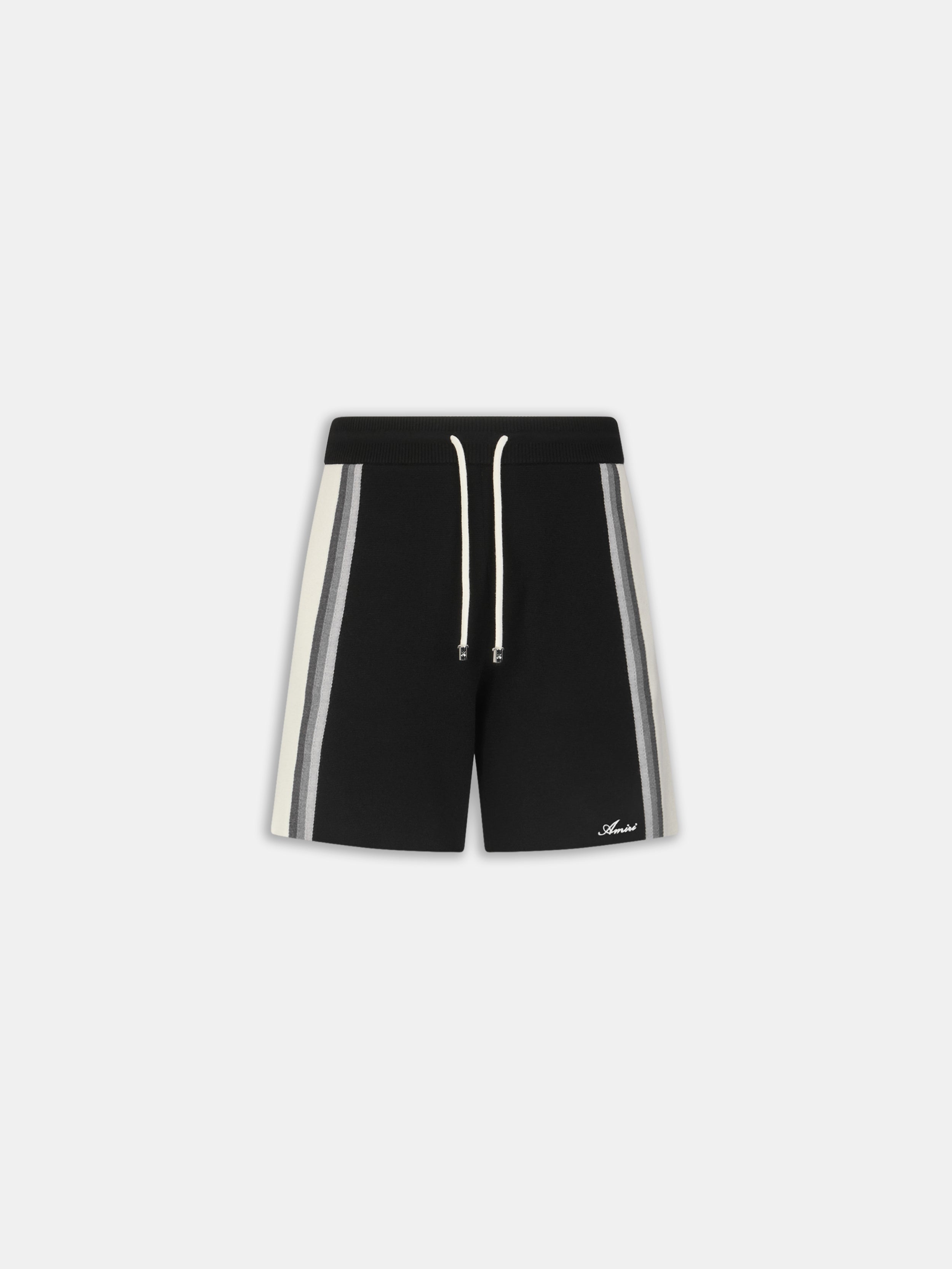 Product AMIRI PANELS KNIT SHORT - Black featured image