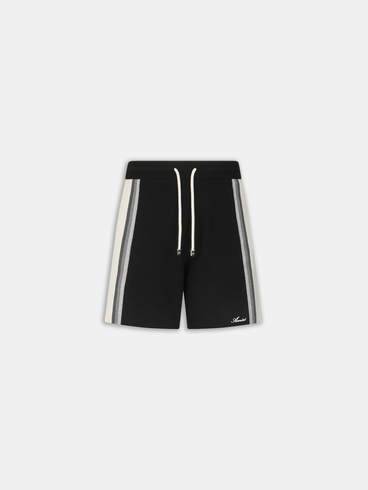 AMIRI PANELS KNIT SHORT - Black - AMIRI