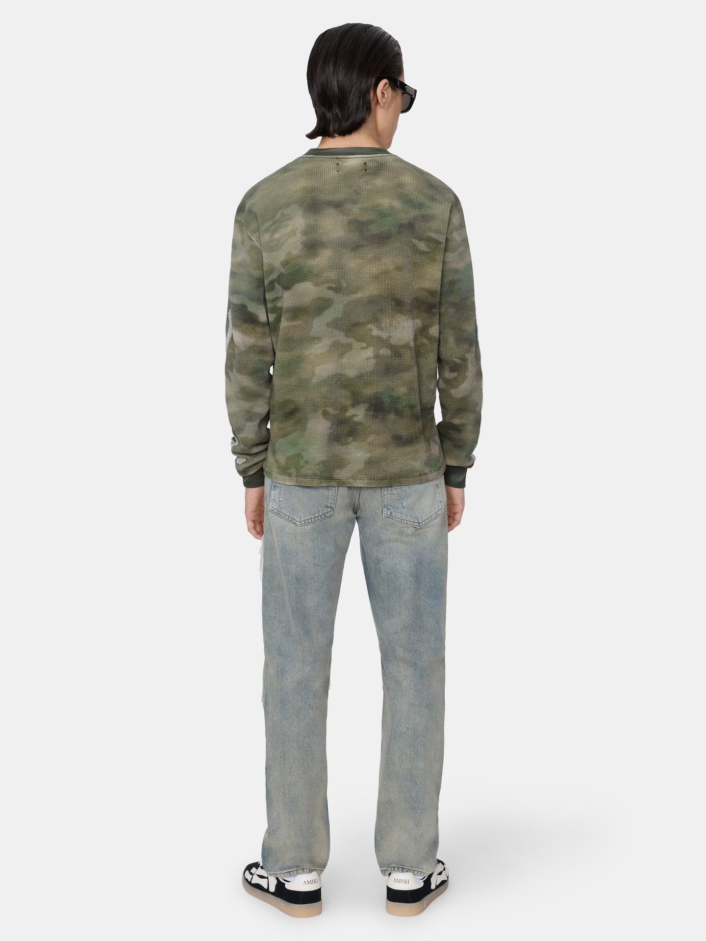 BONES LONG SLEEVE TEE - CAMO