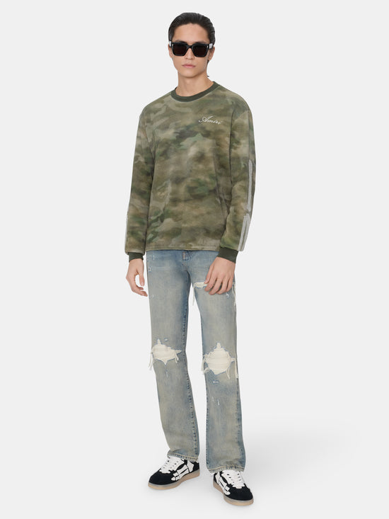 BONES LONG SLEEVE TEE - CAMO