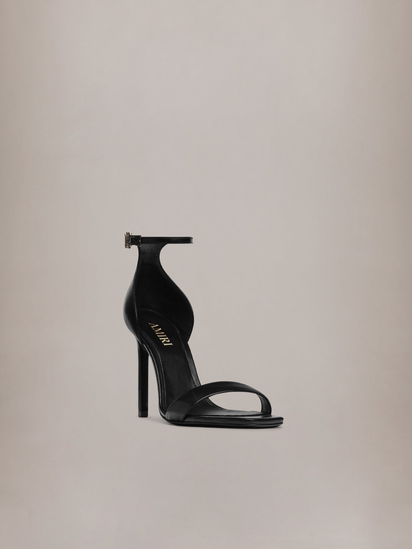 WOMEN - WOMEN'S MA HIGH HEEL - Black - AMIRI