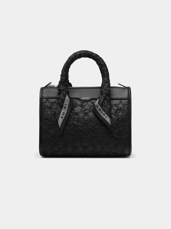 WOMEN - WOMEN'S STARS MICRO TRIANGLE BAG - Black - AMIRI