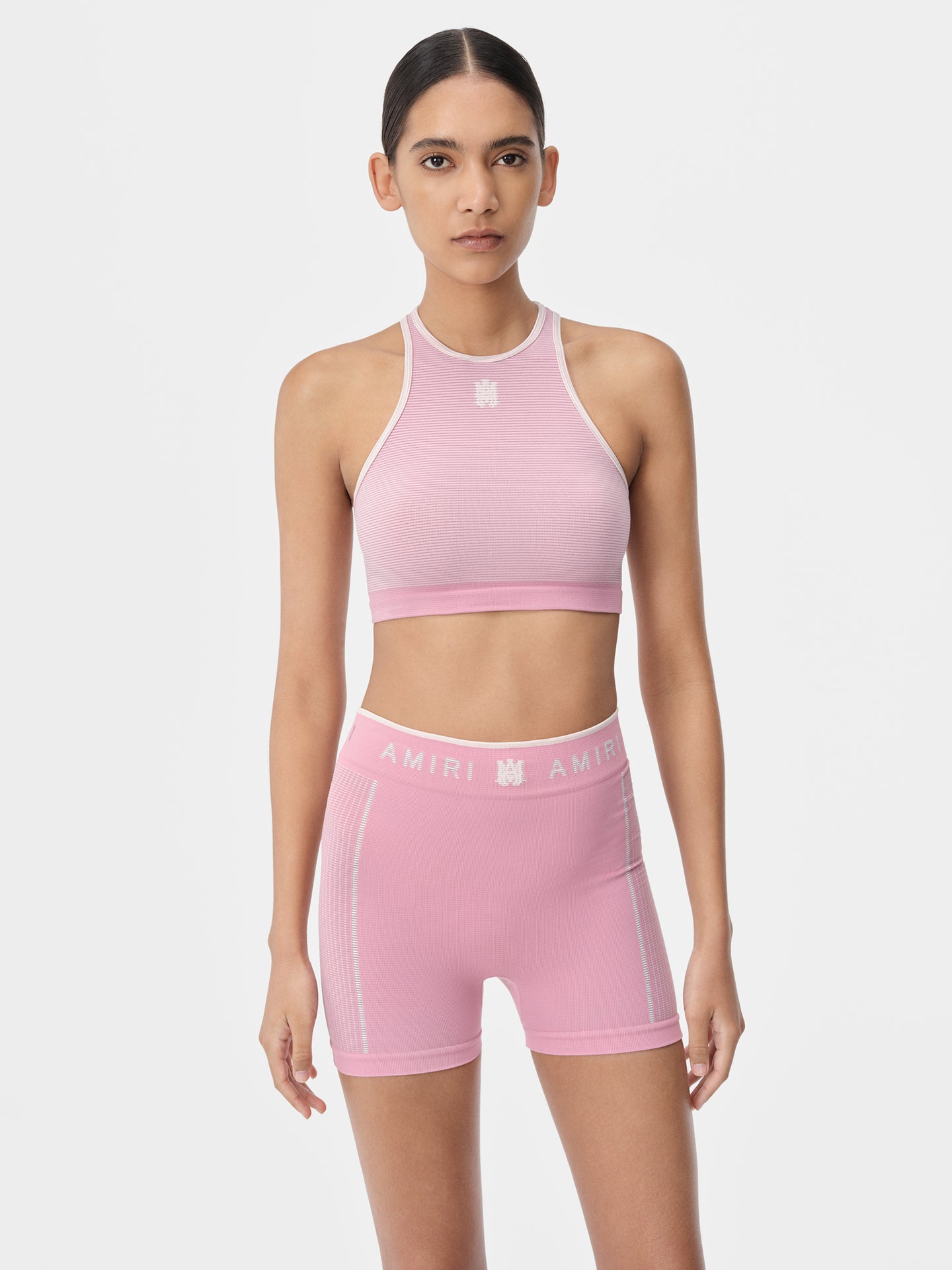 WOMEN - WOMEN'S MA SEAMLESS RACERBACK BRA - Flamingo Pink