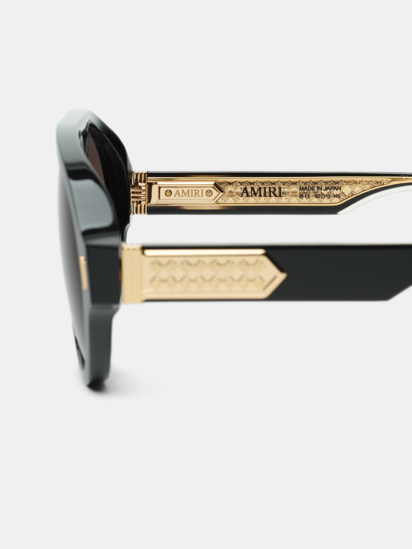 SUNSET SUNGLASSES - Black - AMIRI