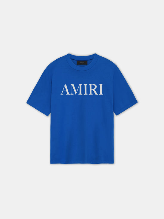 AMIRI CORE LOGO TEE - Blue