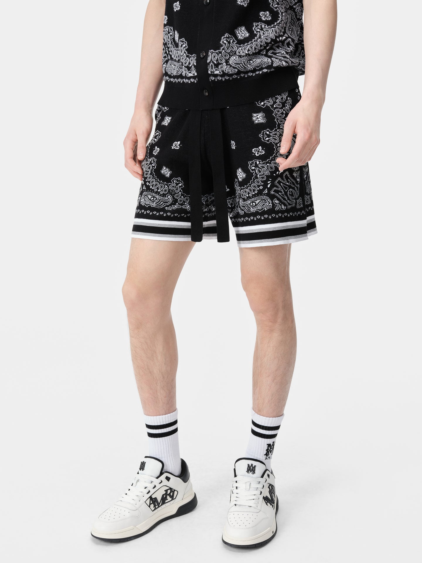 BANDANA SHORT - Black