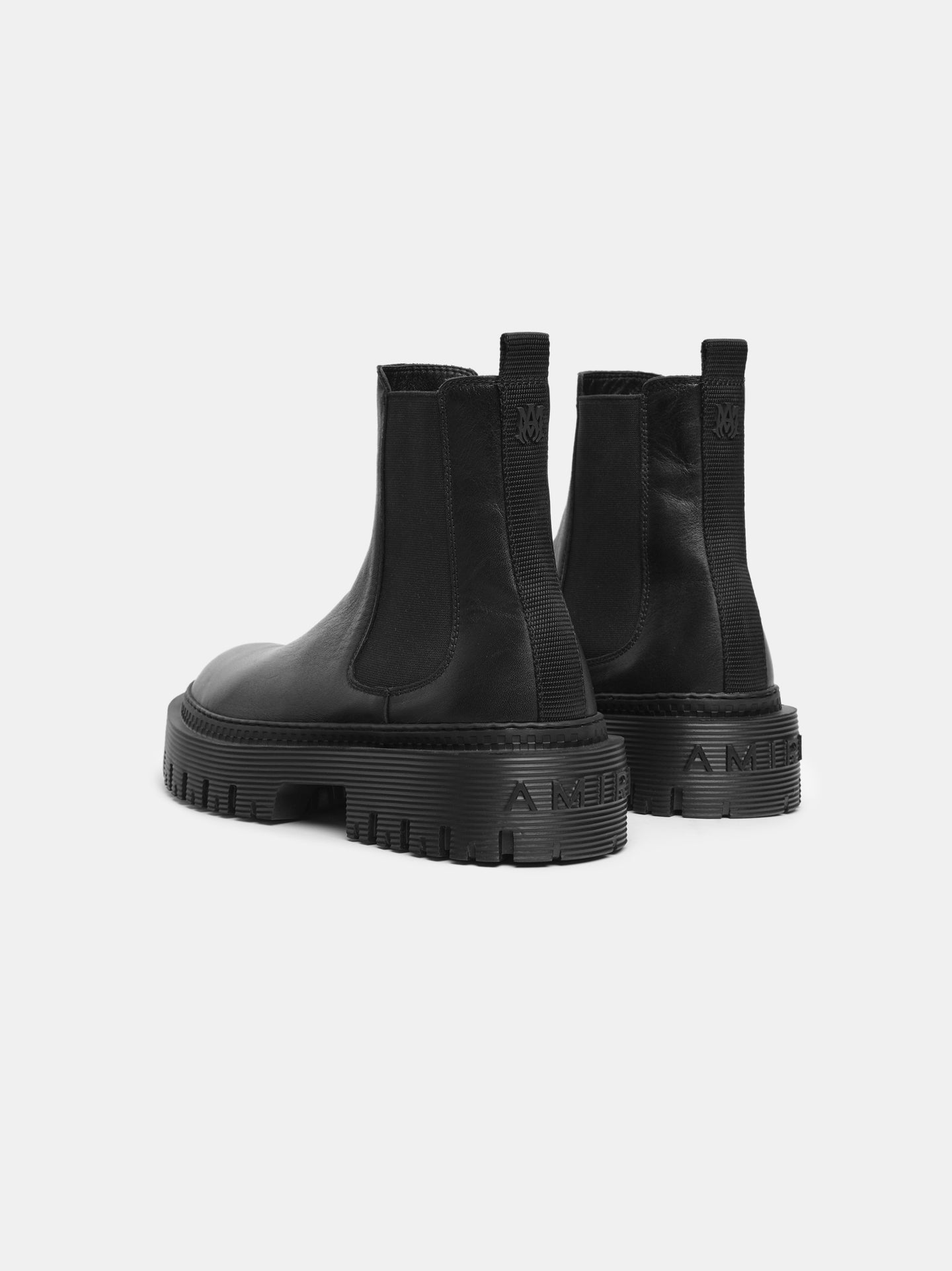 JUMBO CHELSEA BOOT - Black