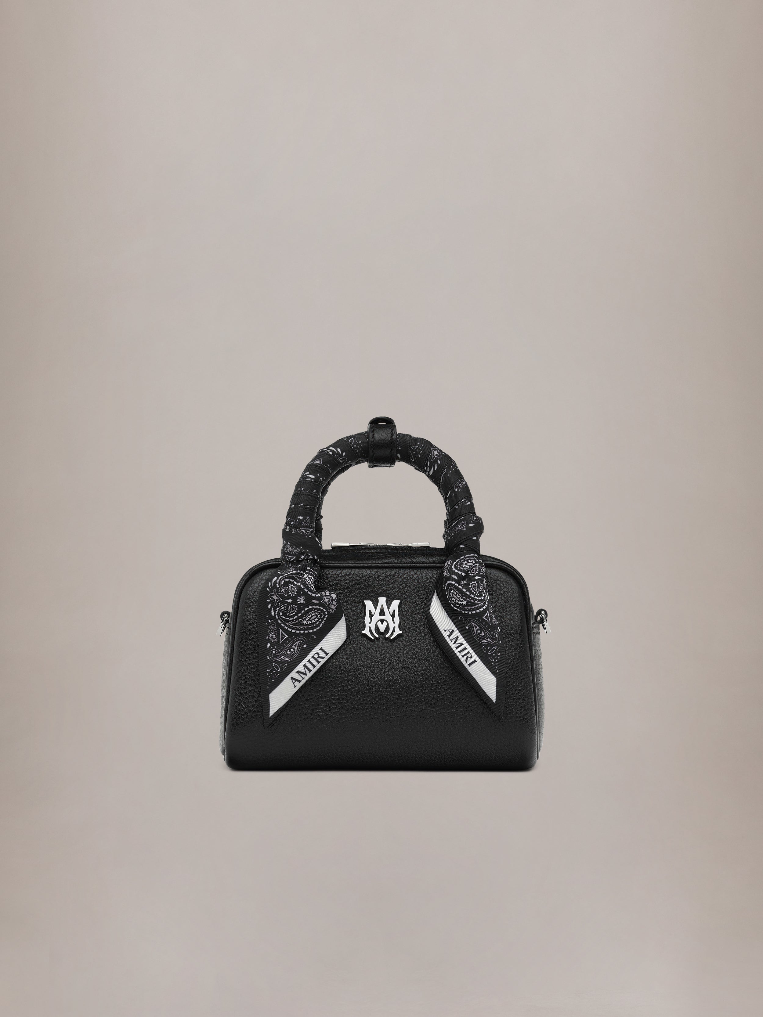 WOMEN - WOMEN'S MA BOWLING BAG - Dark Brown – AMIRI