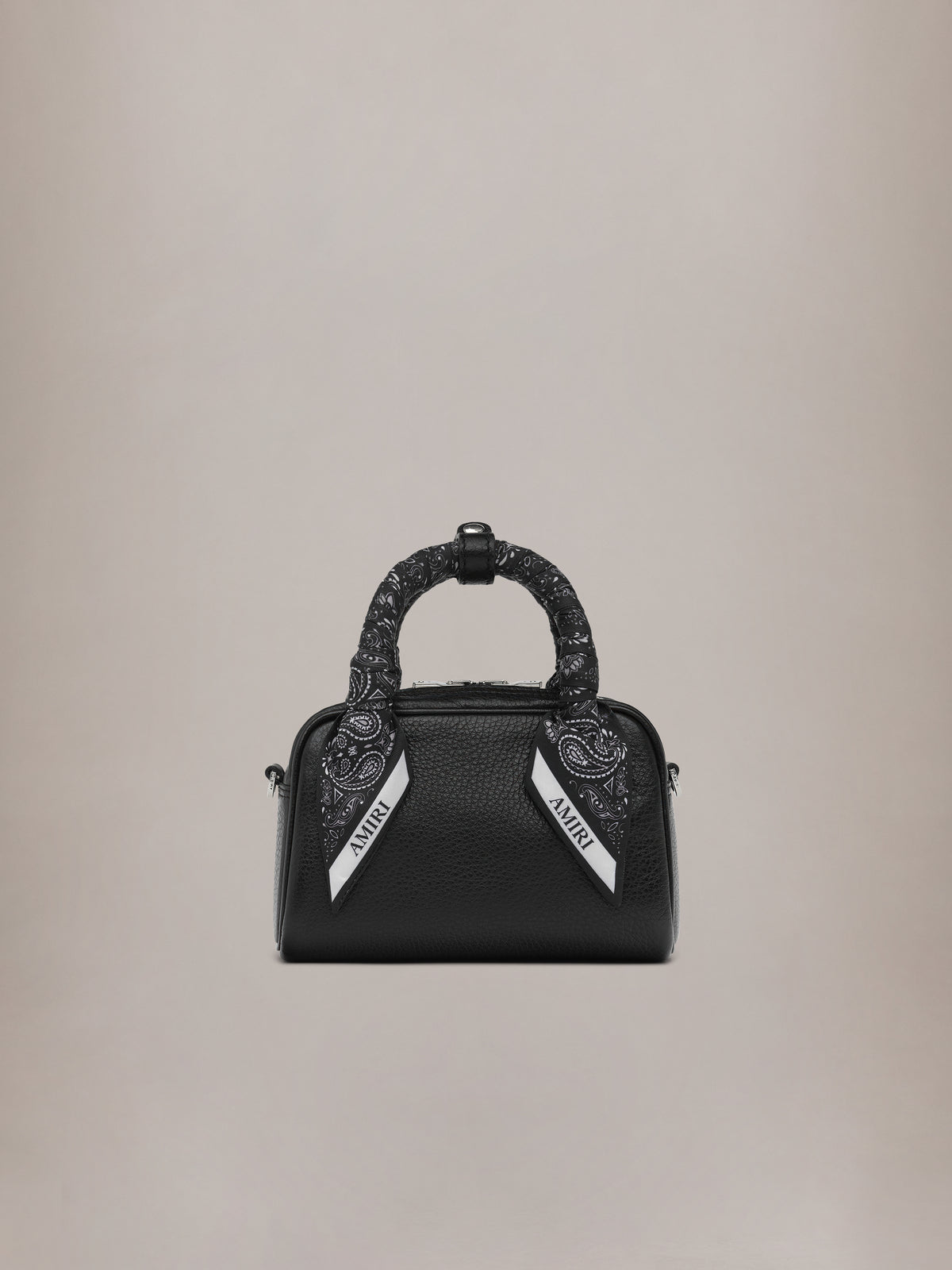 WOMEN - WOMEN'S MICRO BOWLING BAG - Black - AMIRI