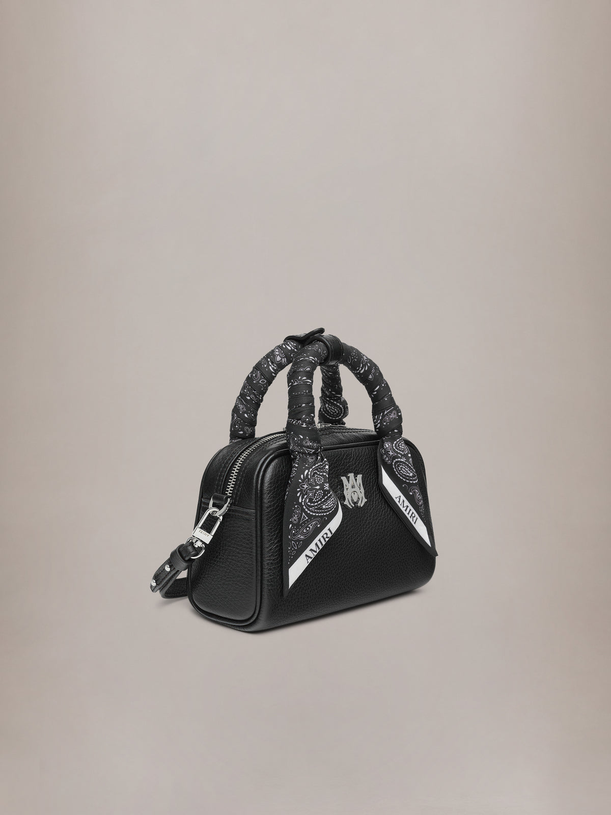 WOMEN - WOMEN'S MICRO BOWLING BAG - Black - AMIRI