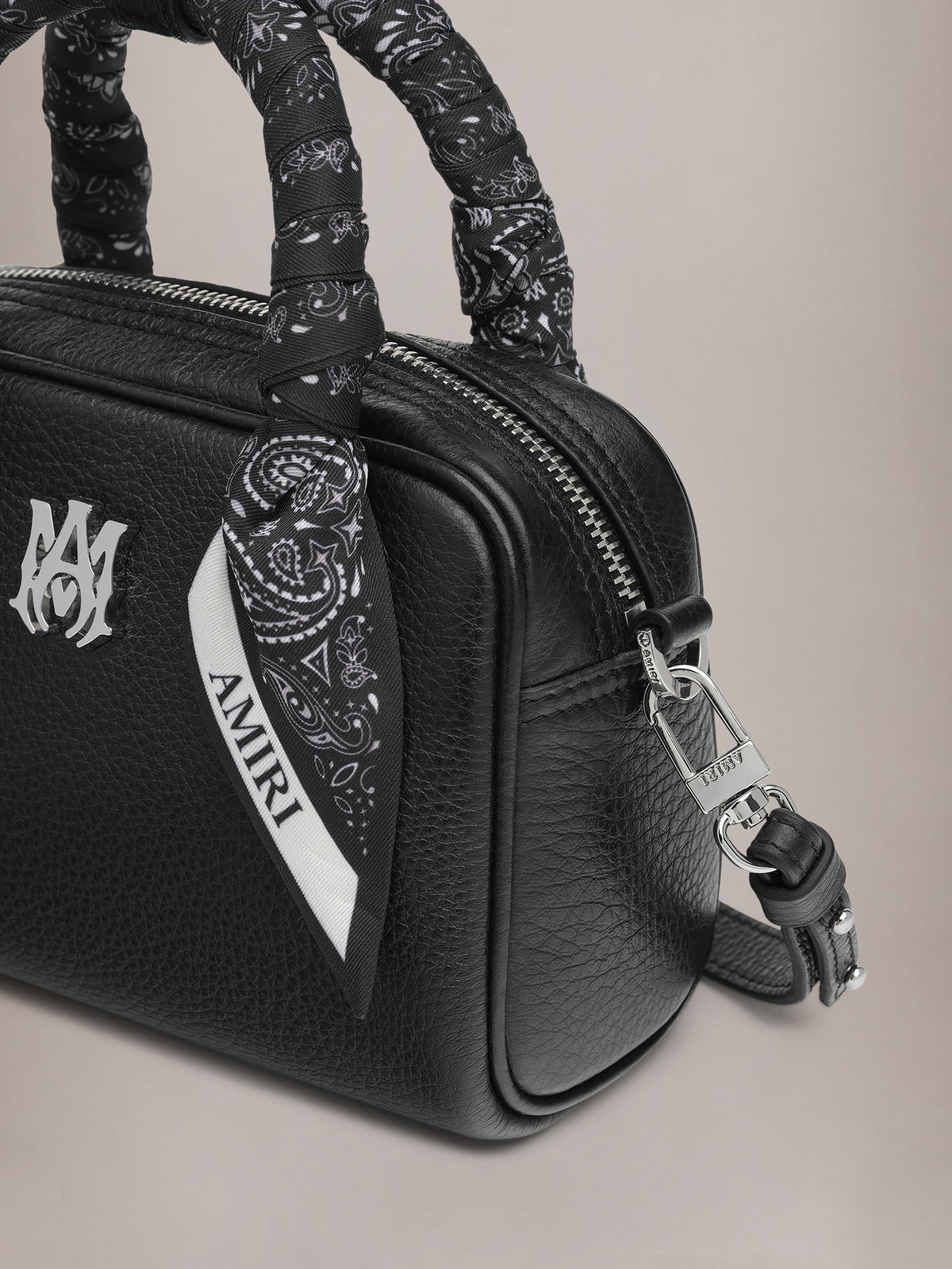 WOMEN - WOMEN'S MICRO BOWLING BAG - Black - AMIRI