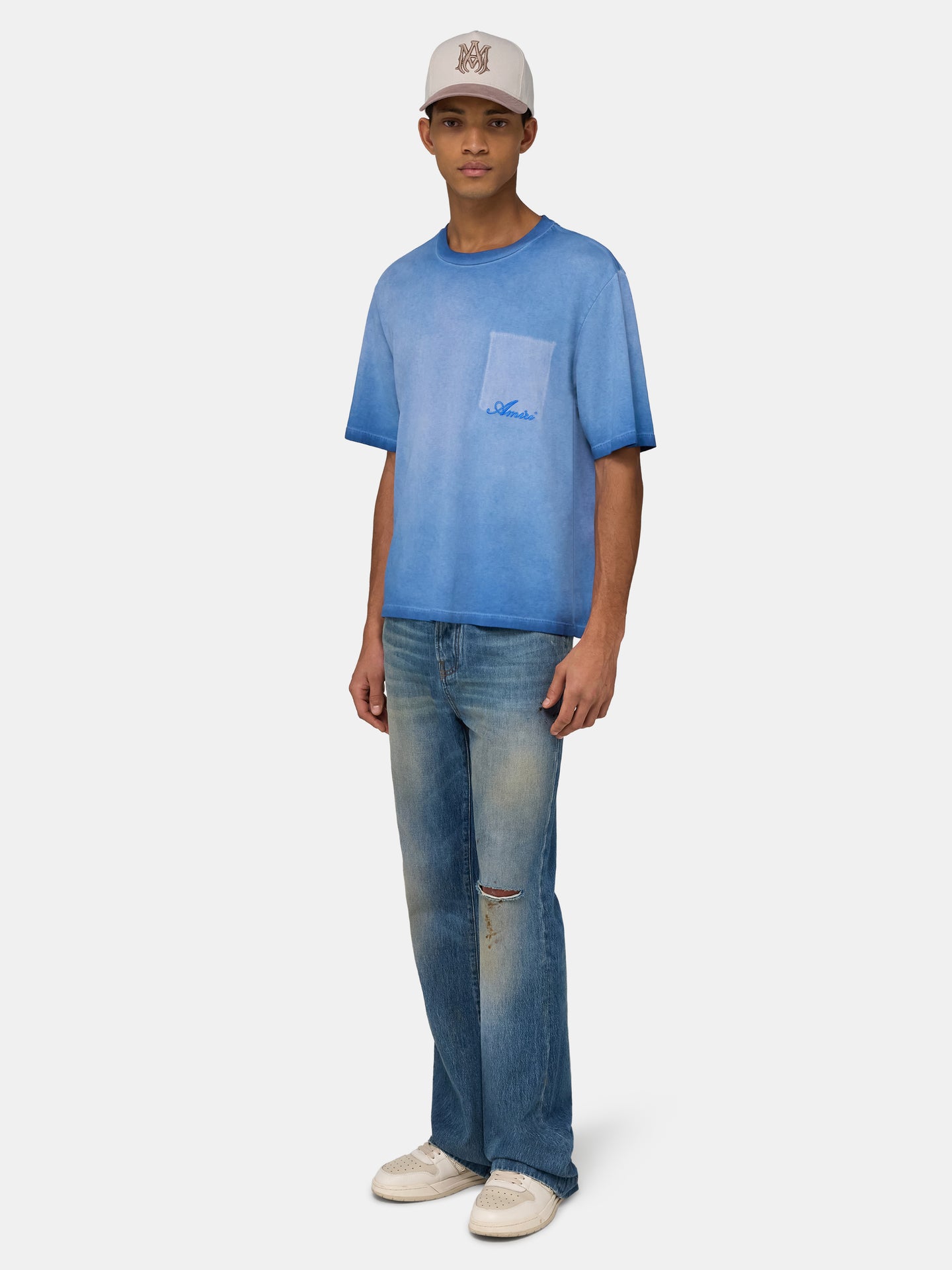 SLASH BOOTCUT JEAN - Desert Sky - AMIRI