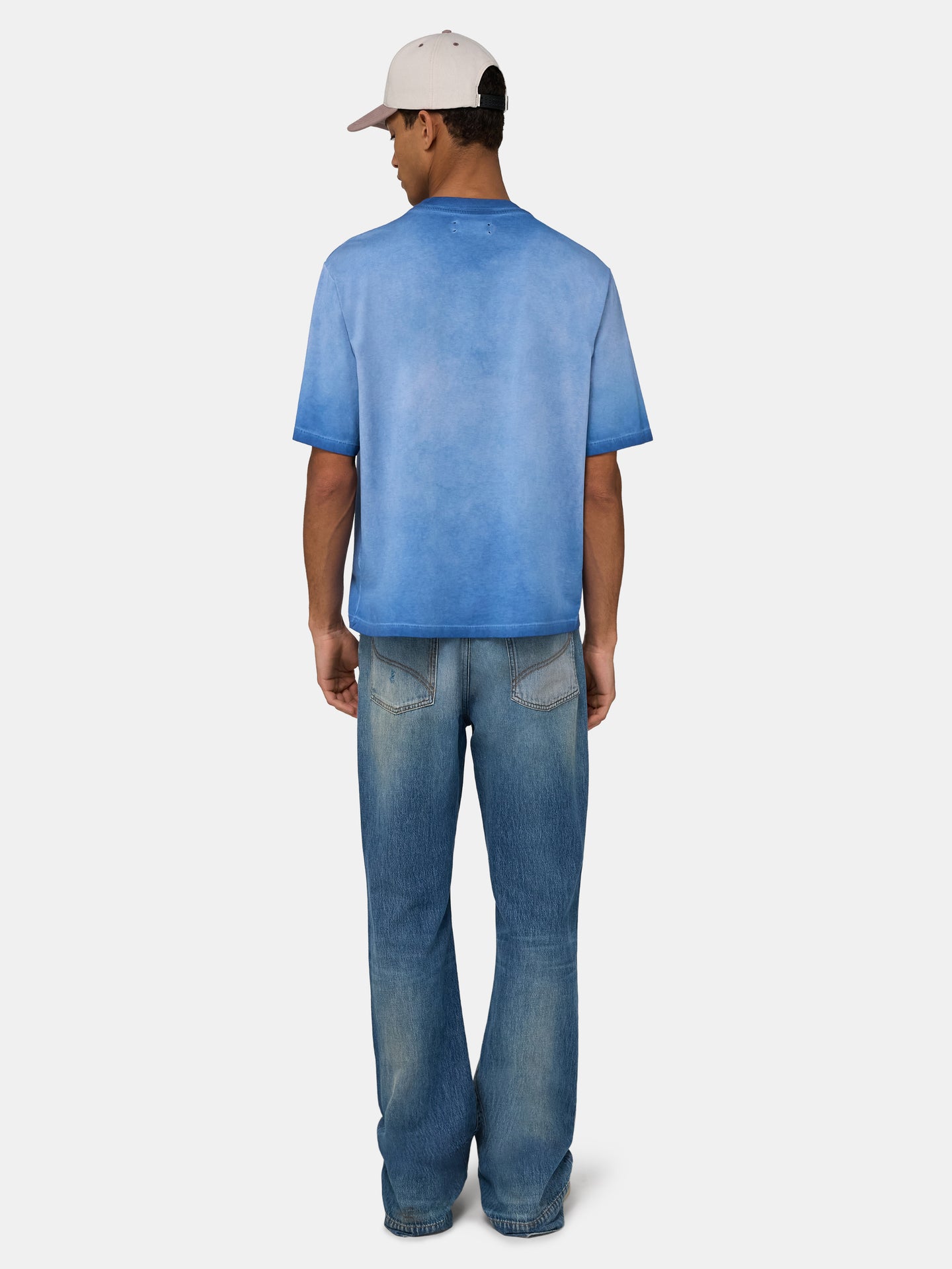 SLASH BOOTCUT JEAN - Desert Sky - AMIRI
