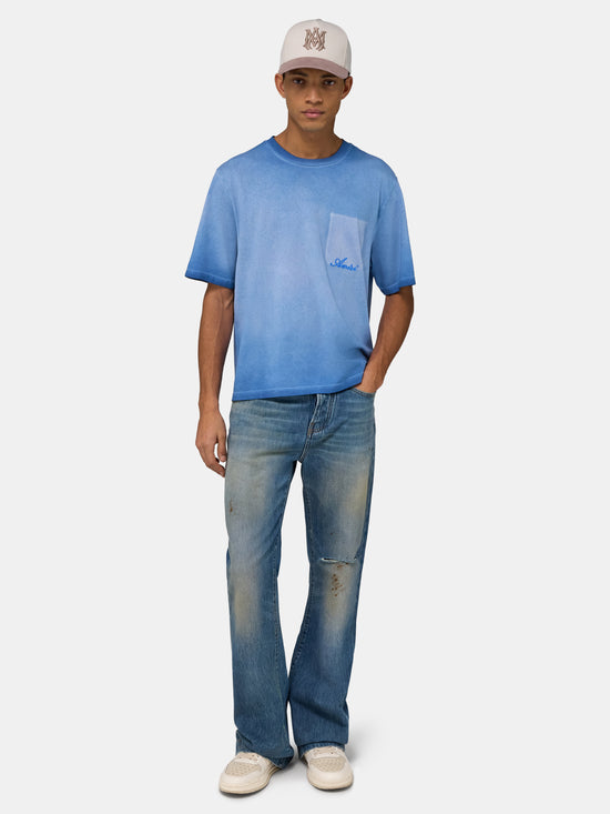 SLASH BOOTCUT JEAN - Desert Sky - AMIRI