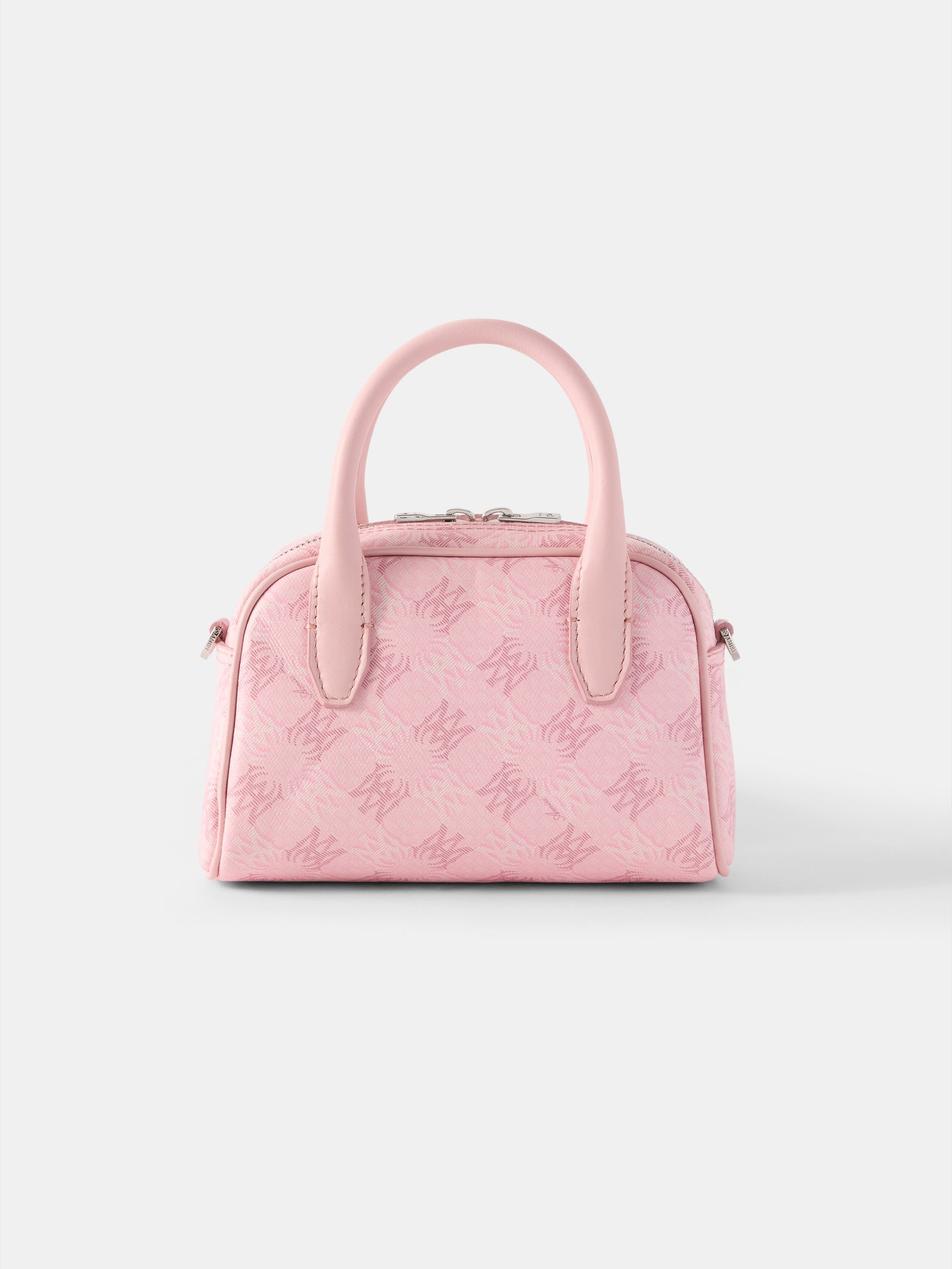 WOMEN - WOMEN'S MA QUAD CANVAS MICRO BOWLING BAG - Pink - AMIRI