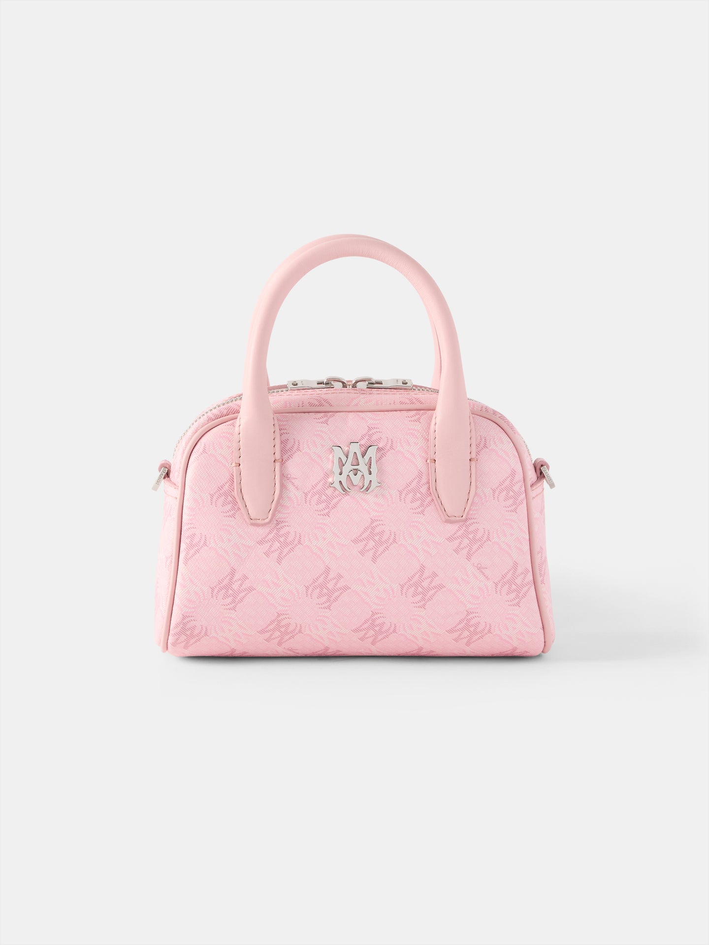 WOMEN - WOMEN'S MA QUAD CANVAS MICRO BOWLING BAG - Pink - AMIRI