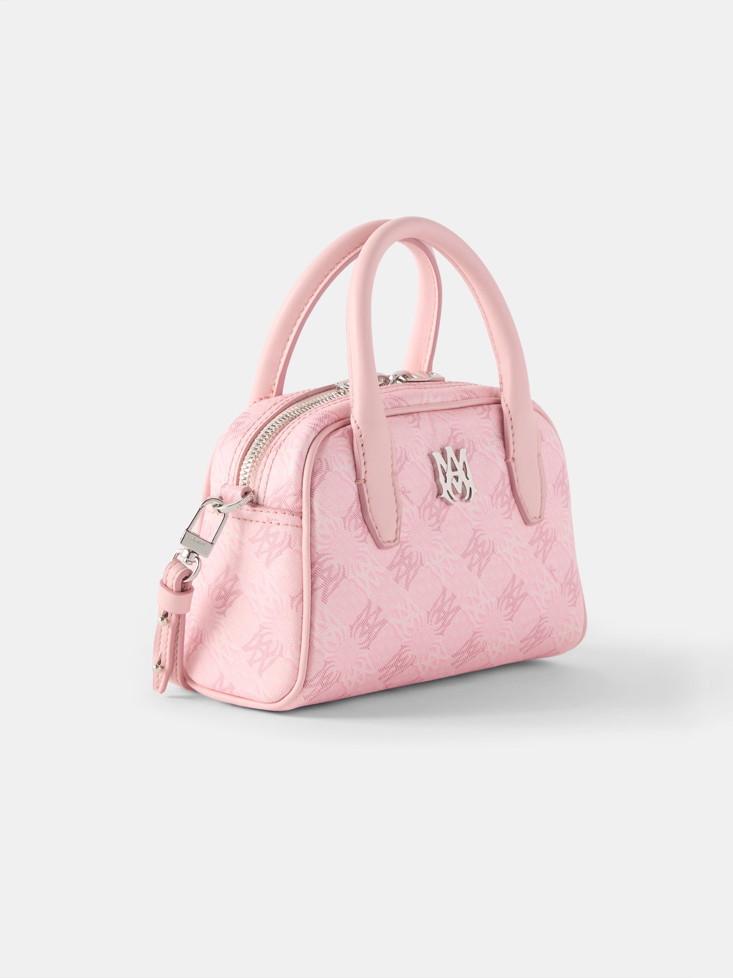 WOMEN - WOMEN'S MA QUAD CANVAS MICRO BOWLING BAG - Pink - AMIRI