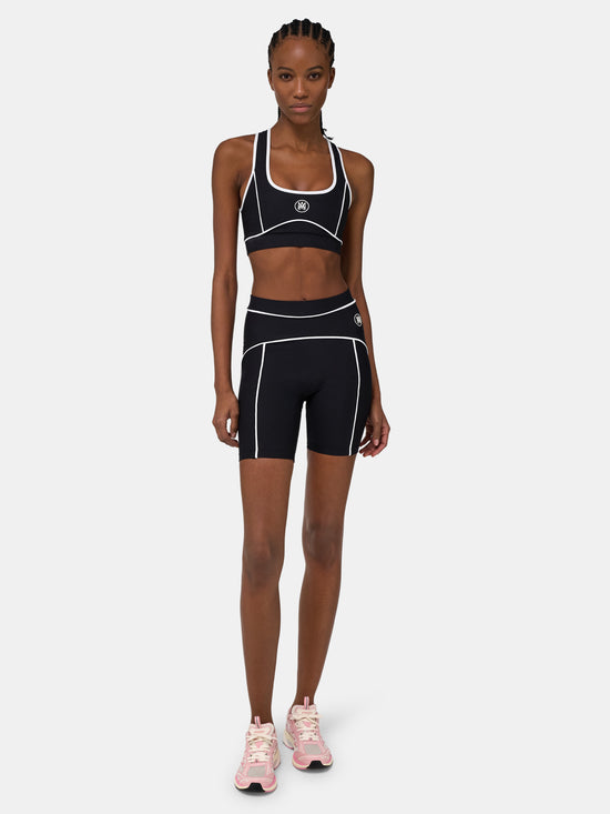 WOMEN - WOMEN'S MA BIKER SHORT - Black - AMIRI