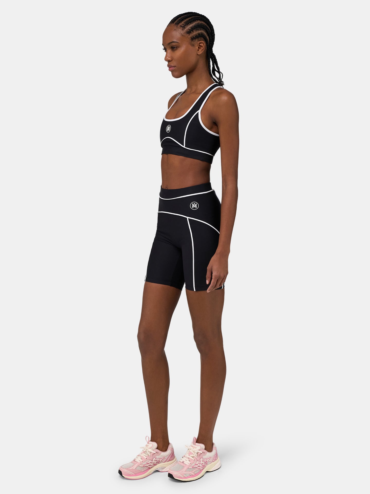 WOMEN - WOMEN'S MA BIKER SHORT - Black - AMIRI