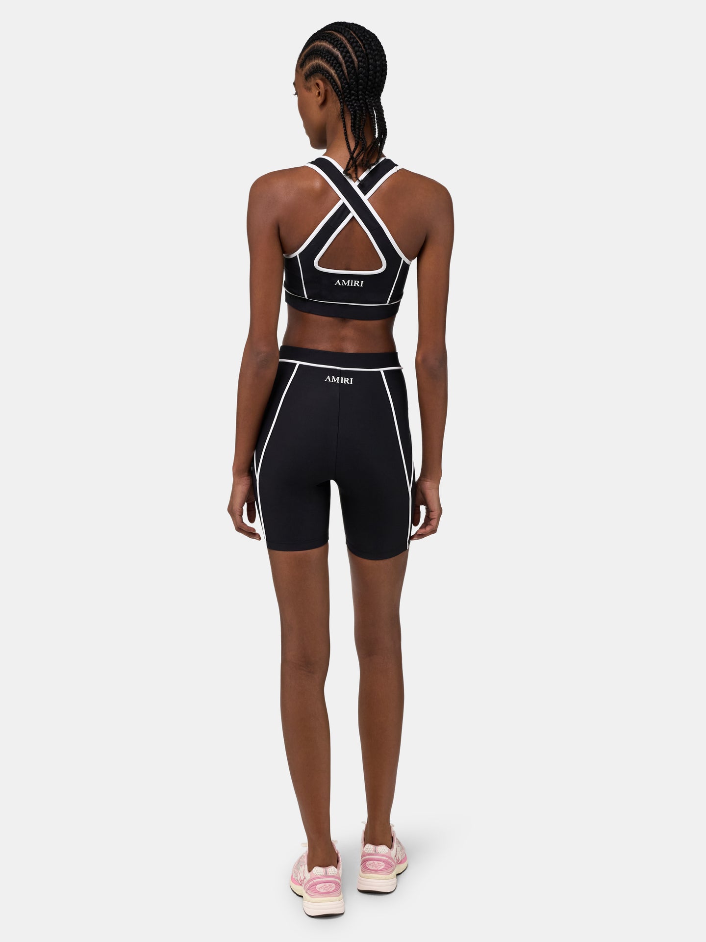 WOMEN - WOMEN'S MA BIKER SHORT - Black - AMIRI