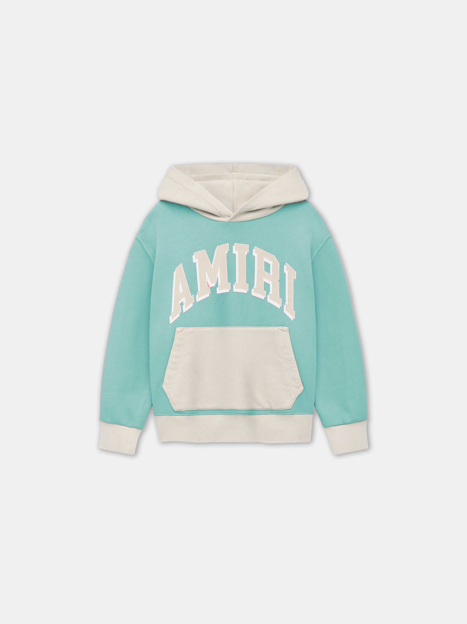 Product KIDS - KIDS' AMIRI COLLEGIATE HOODIE - Sea Blue featured image