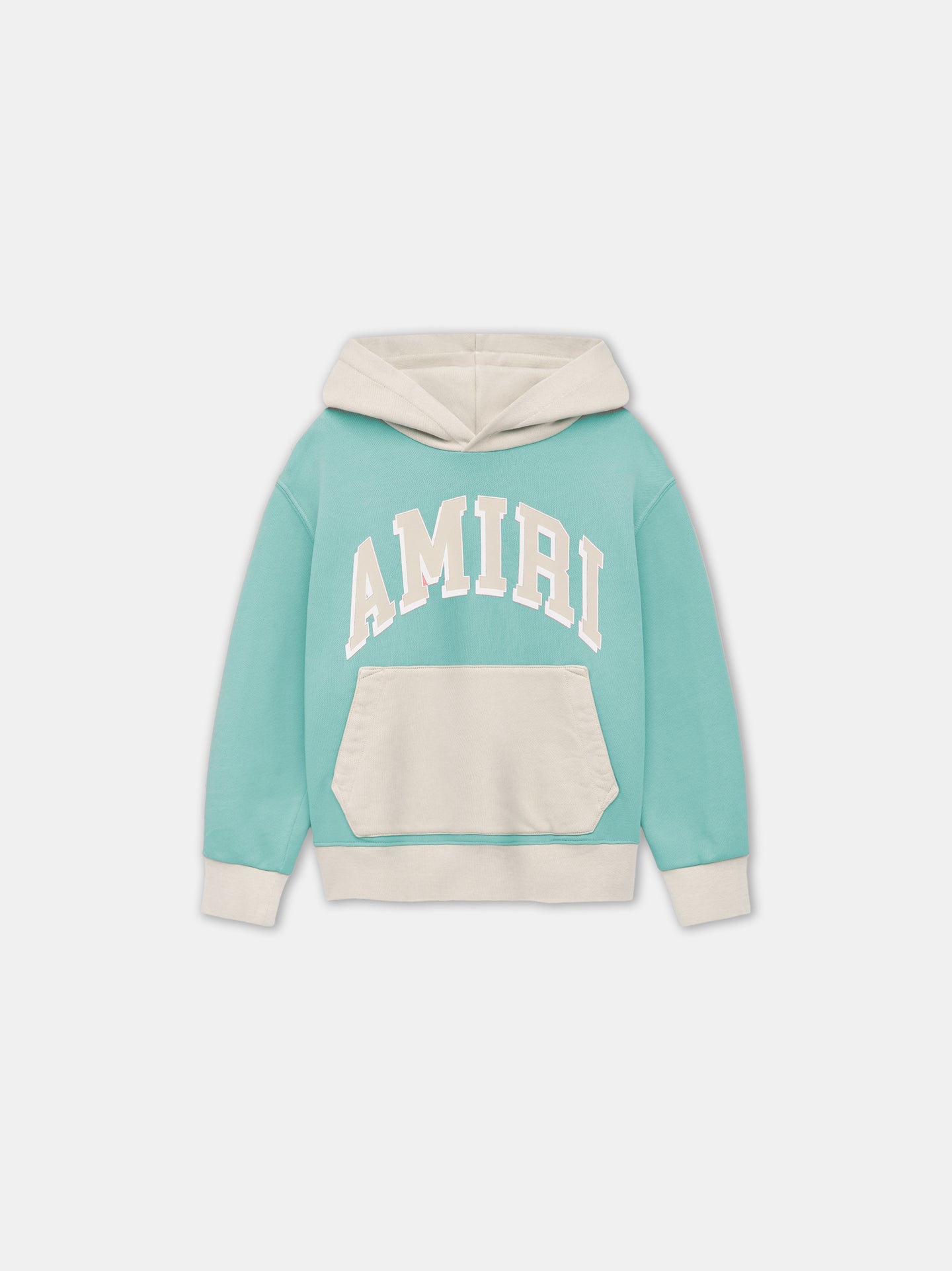 KIDS - KIDS' AMIRI COLLEGIATE HOODIE - Sea Blue