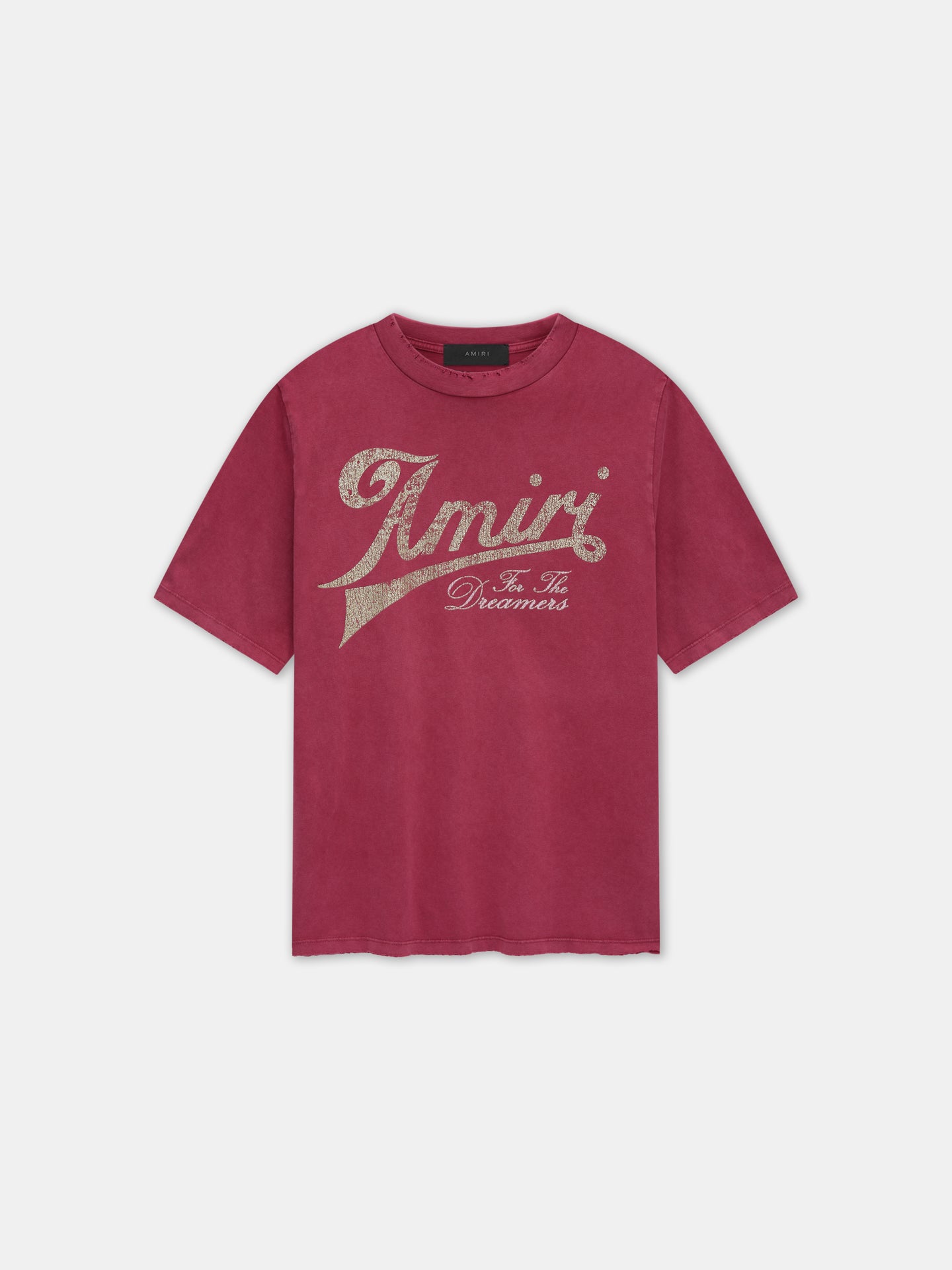 AMIRI GOOD LIFE TEE - Deep Red