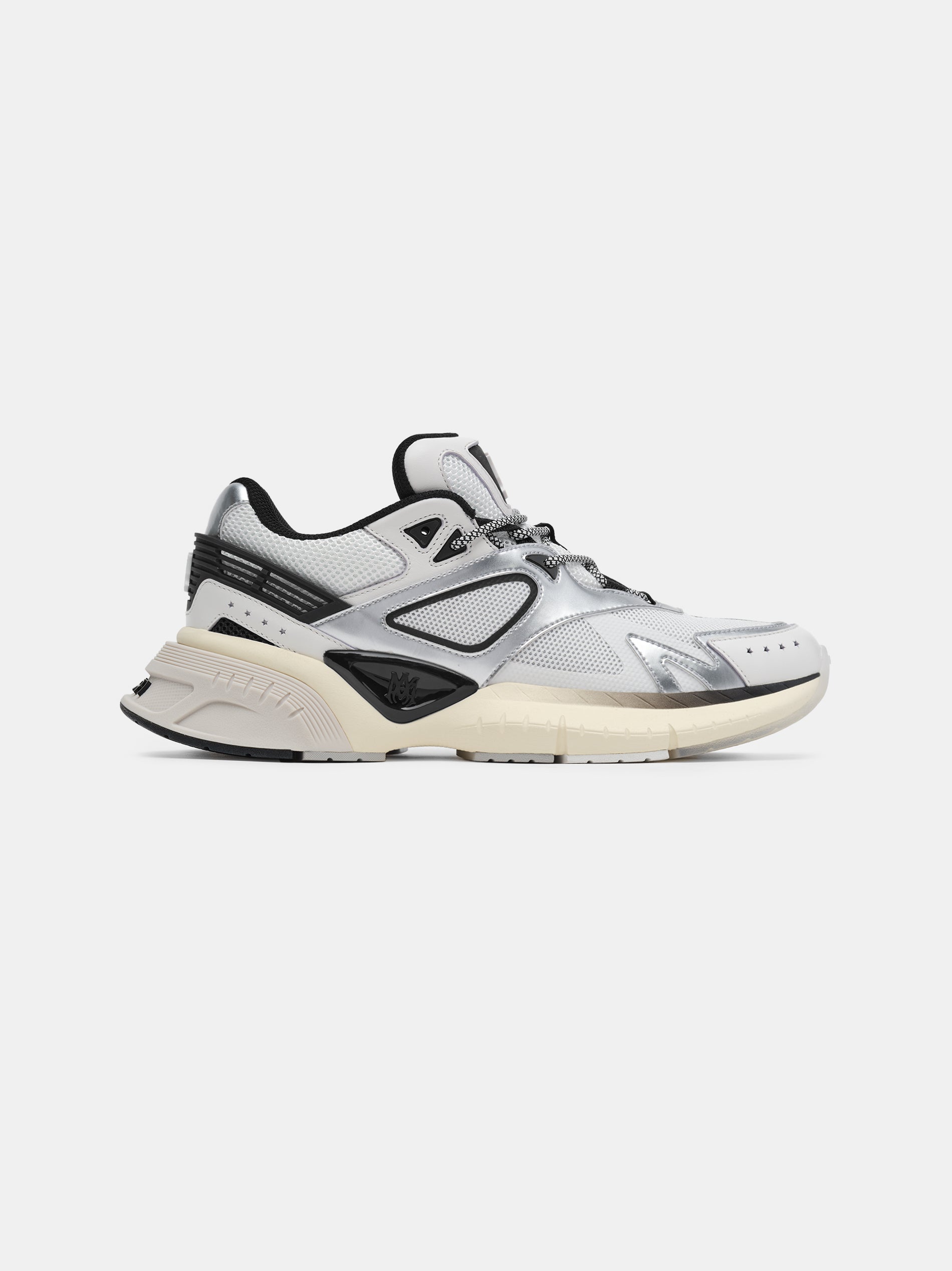 Product WOMEN - WOMEN'S MA RUNNER - Black White Silver featured image