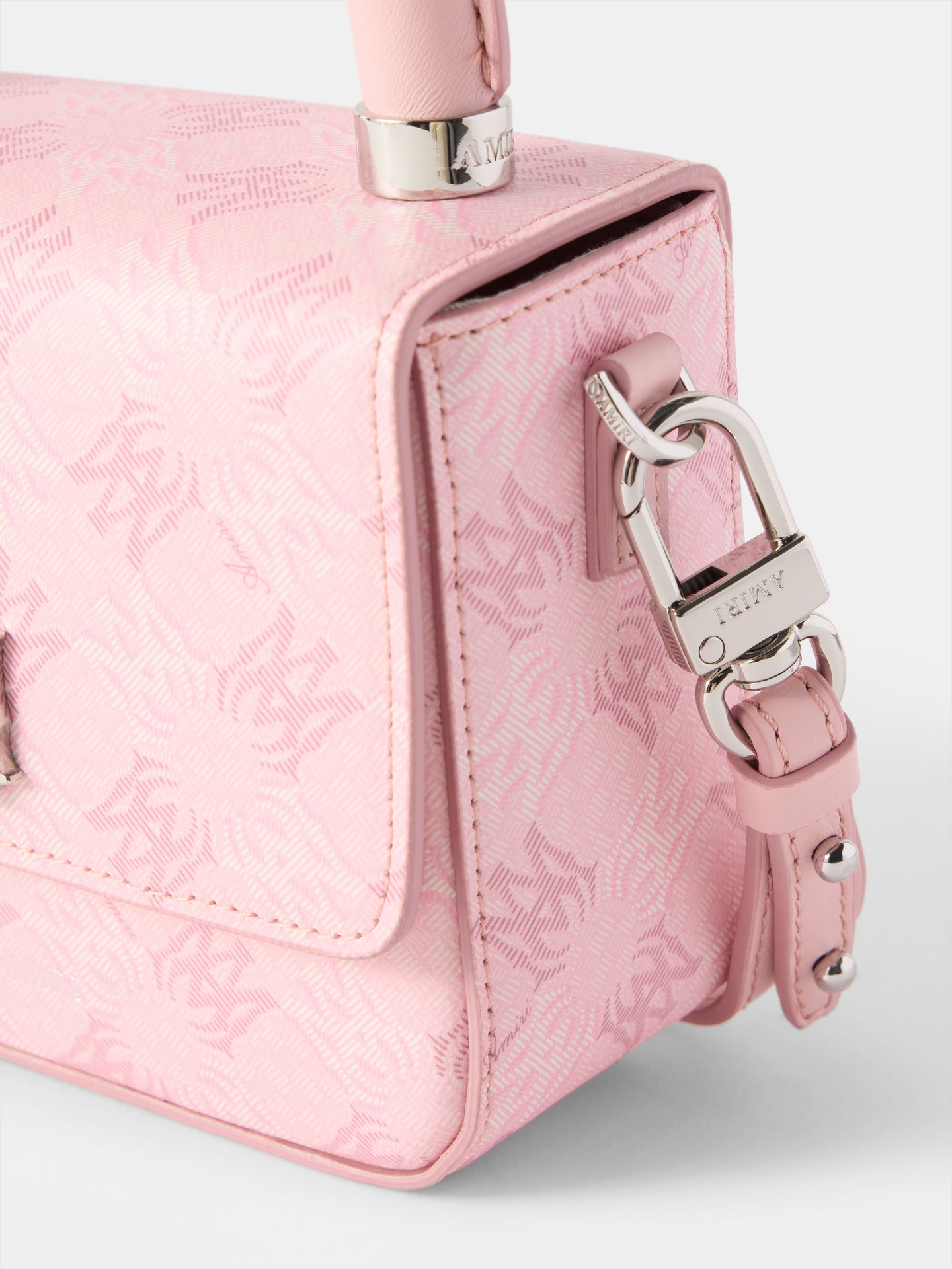 WOMEN - WOMEN'S MA QUAD CANVAS MICRO MA BAG - Pink - AMIRI