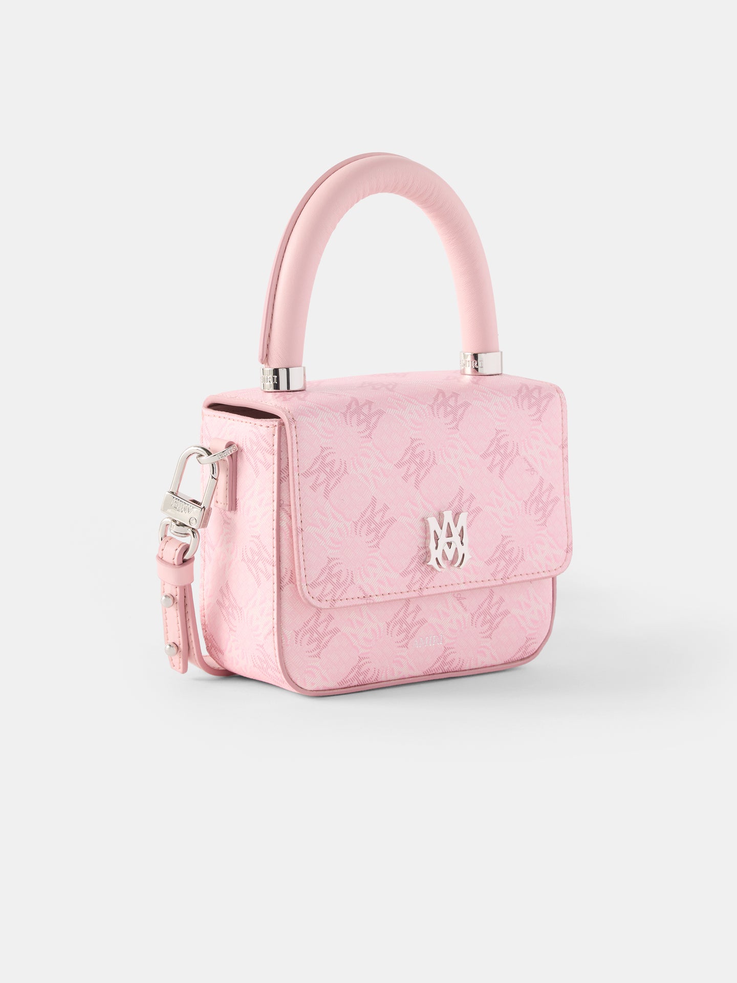 WOMEN - WOMEN'S MA QUAD CANVAS MICRO MA BAG - Pink - AMIRI