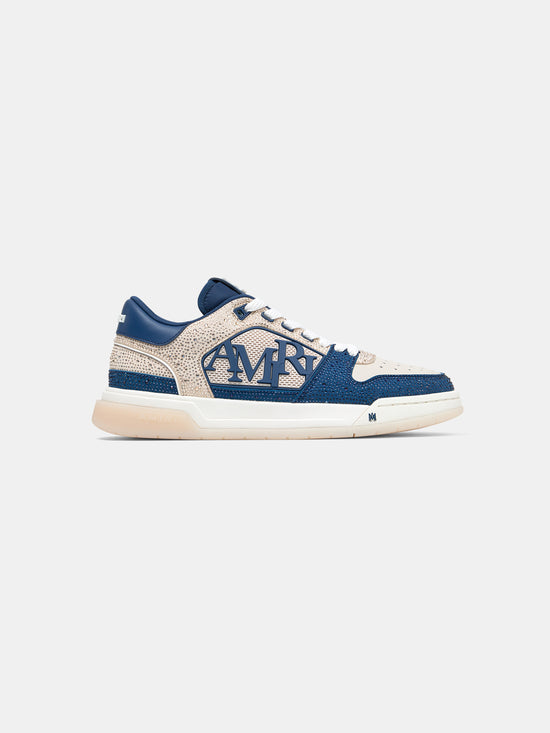 CRYSTAL CLASSIC LOW - Blue - AMIRI